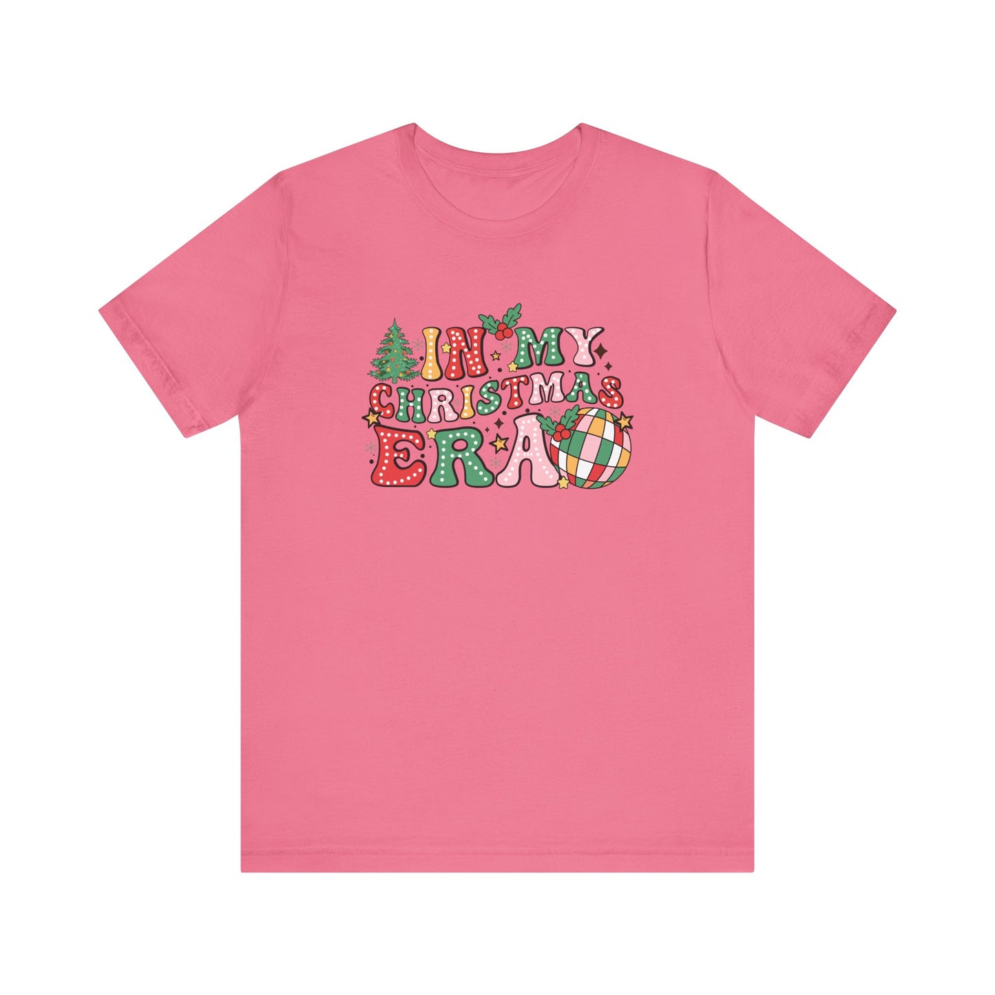 In My Christmas Era Unisex Jersey Short Sleeve Tee - sizes S - 3X