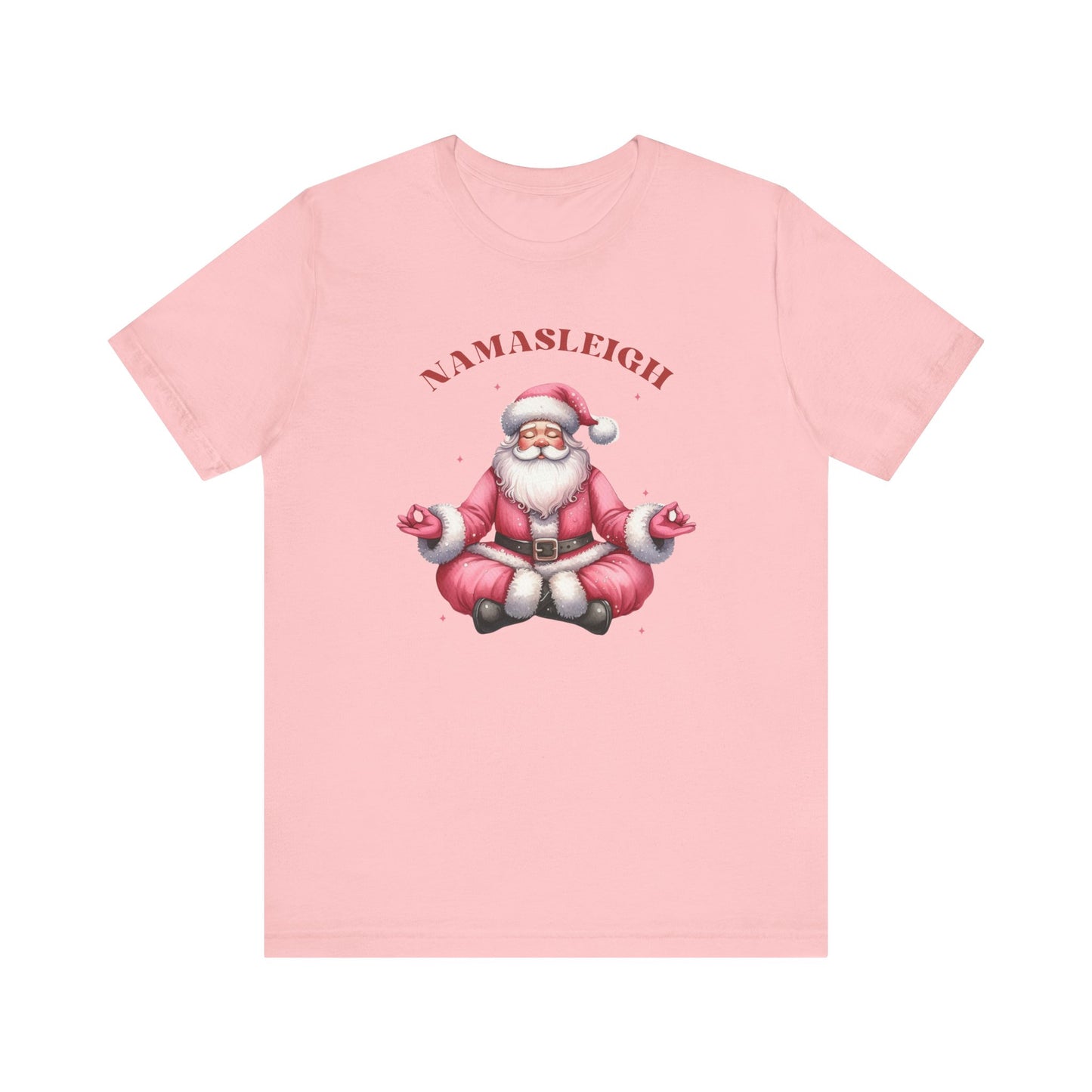 Namasleigh Santa  Unisex Jersey Short Sleeve Tee - size S - 3X