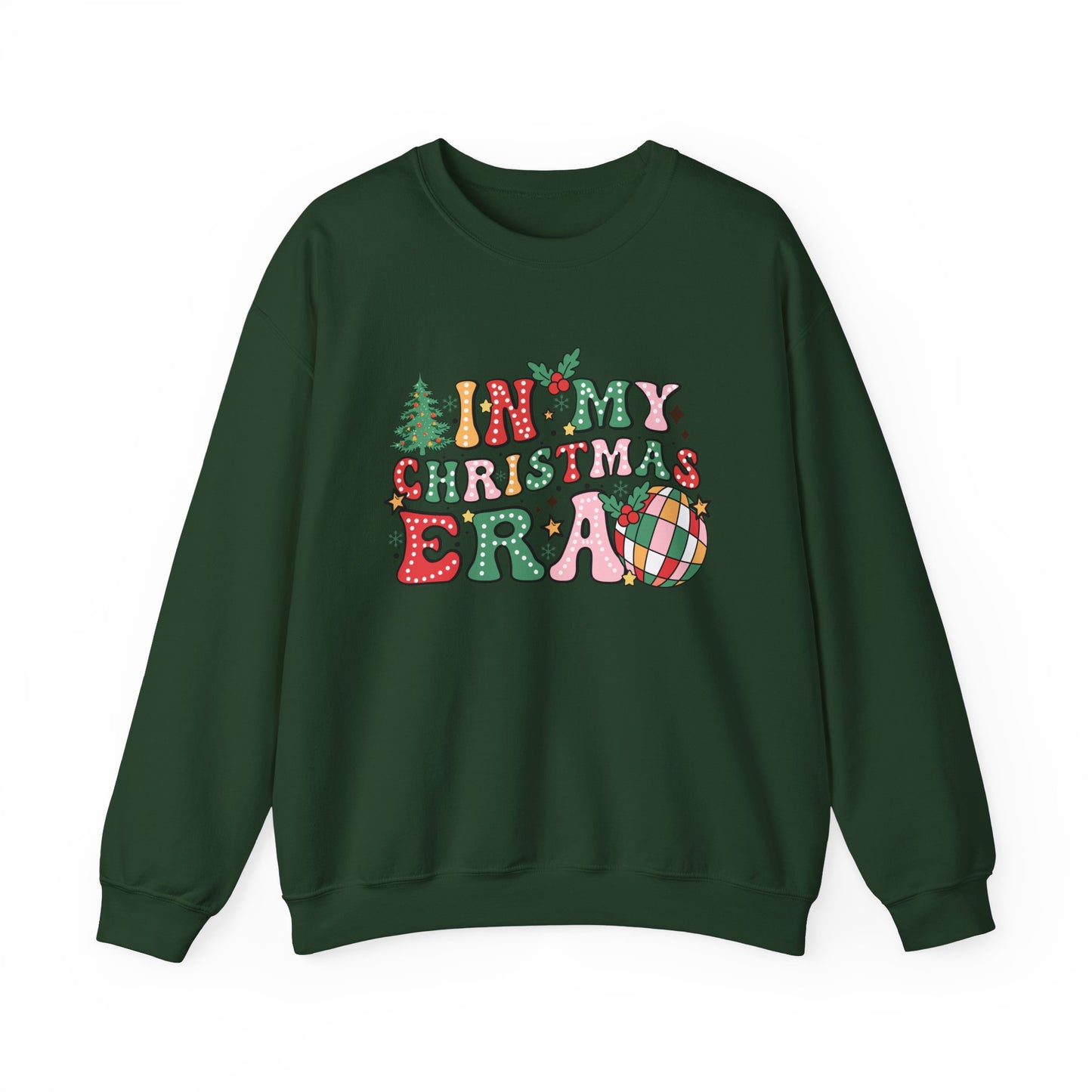 In My Christmas Era Unisex Heavy Blend™ Crewneck Sweatshirt - size S - 5X