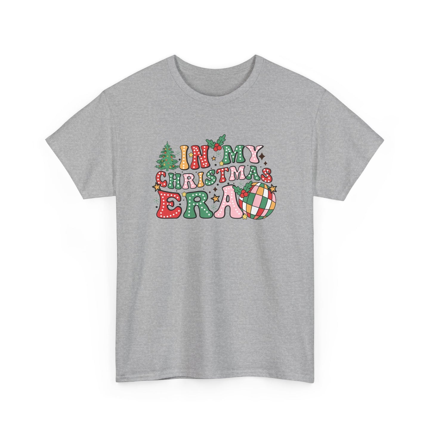 In My Christmas Era Unisex Heavy Cotton Tee - sizes S - 5X