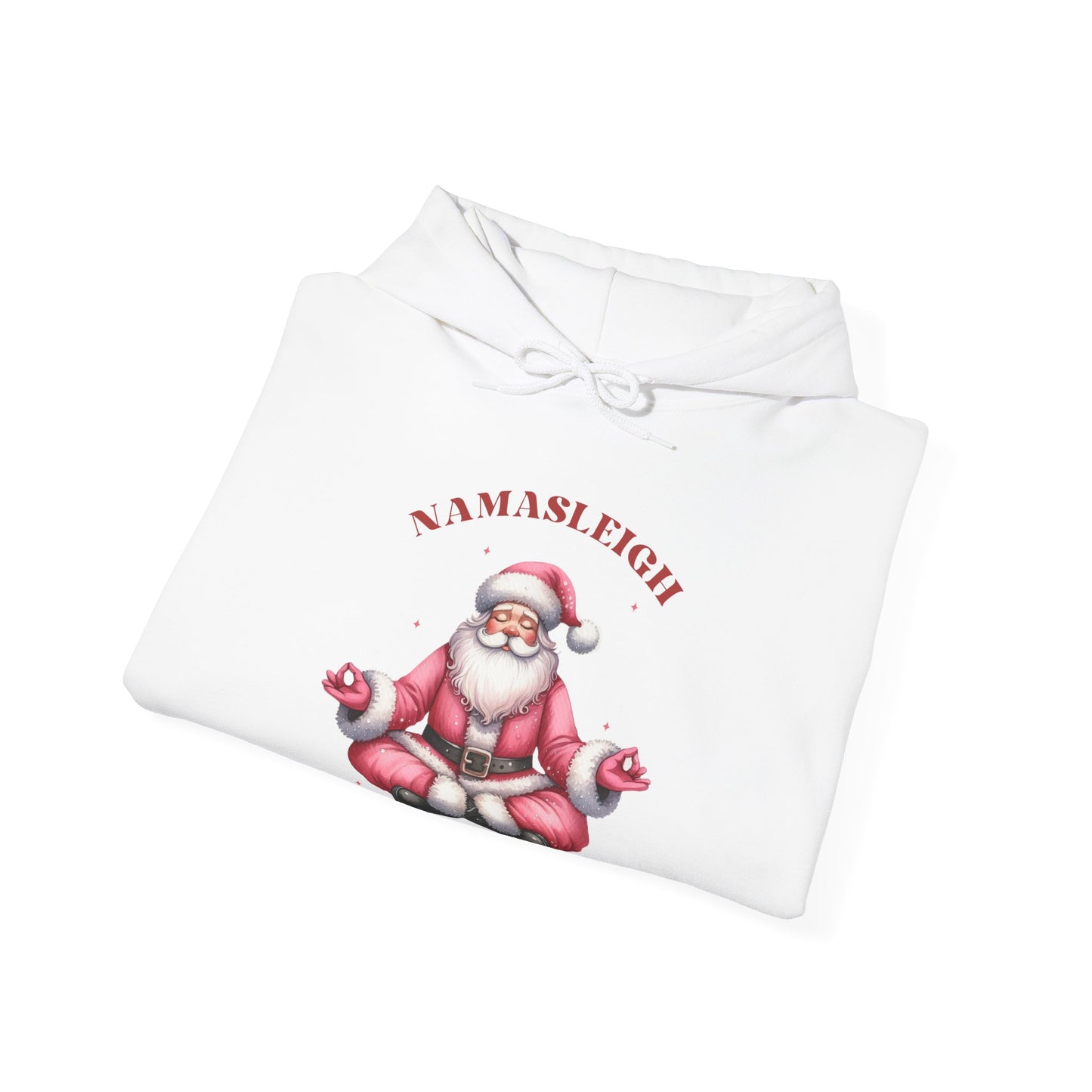 Namasleigh Santa Unisex Heavy Blend Hooded Sweatshirt - sizes S - 5X