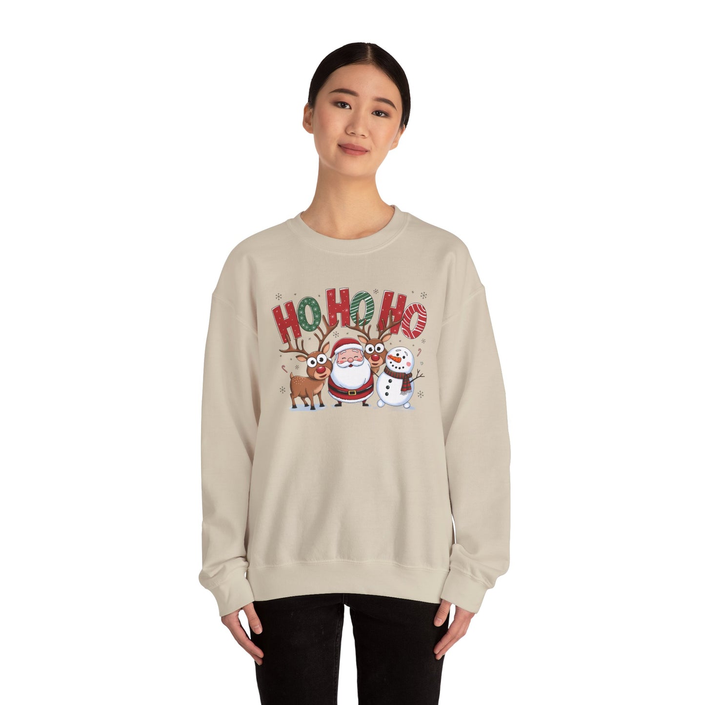 HOHOHO Unisex Heavy Blend™ Crewneck Sweatshirt - sizes S - 3X