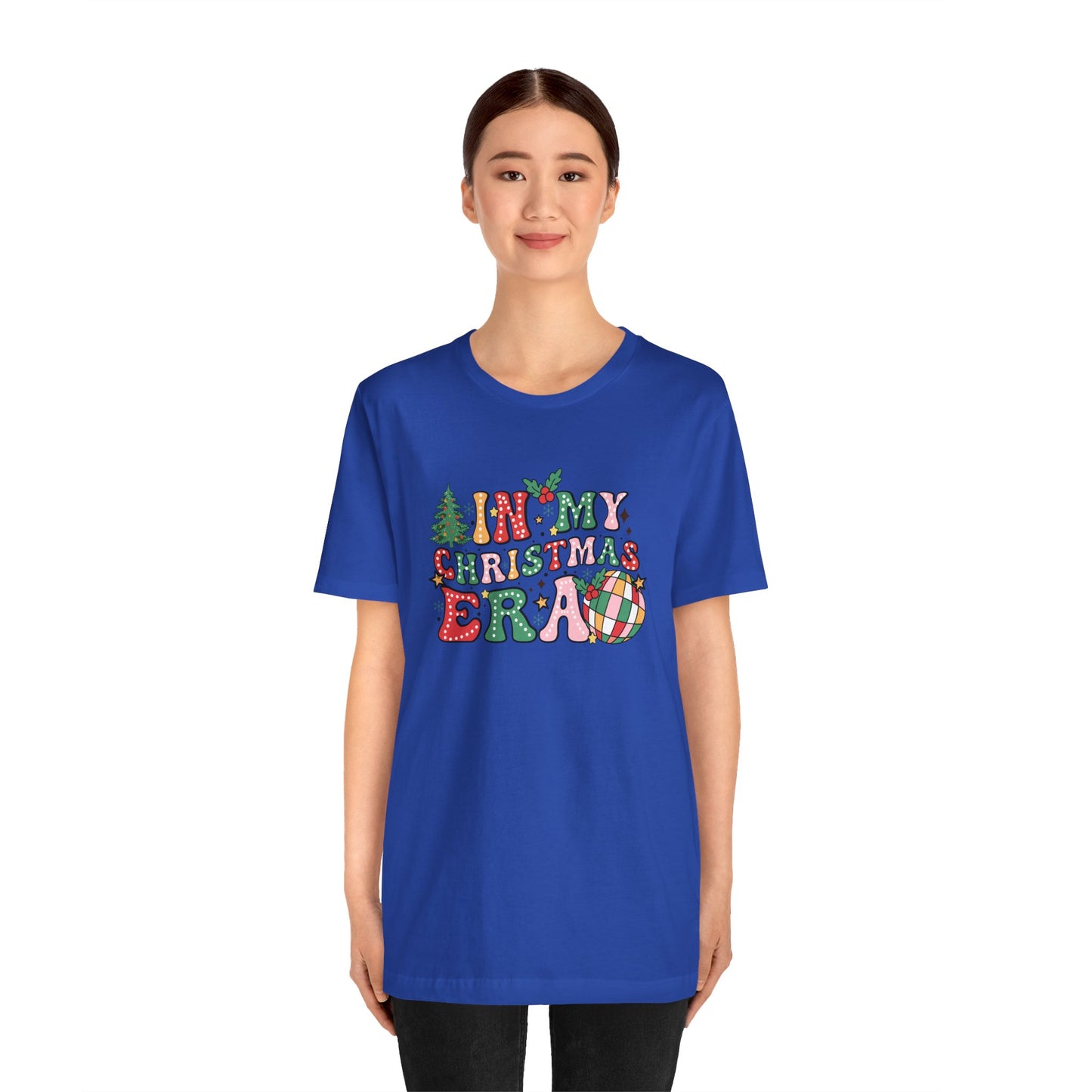 In My Christmas Era Unisex Jersey Short Sleeve Tee - sizes S - 3X