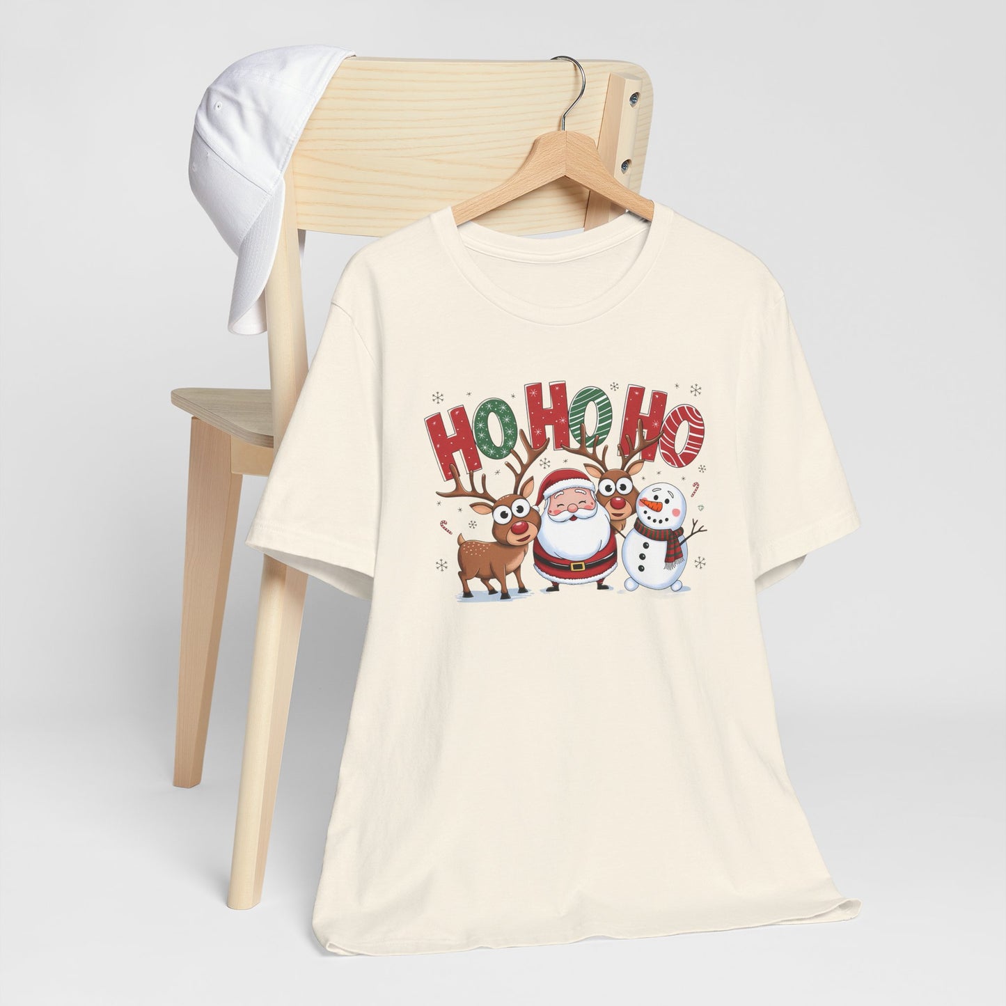 HOHOHO Unisex Jersey Short Sleeve Tee - sizes S - 3X