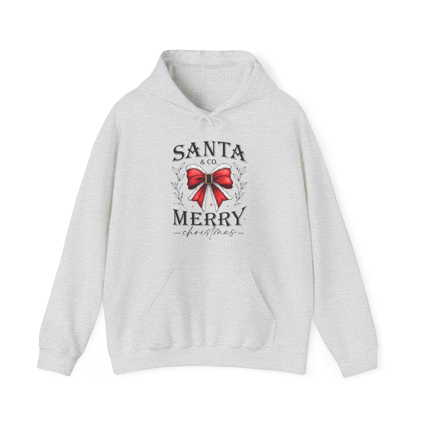 Santa and Co Merry Christmas Unisex Heavy Blend™ Hooded Sweatshirt - sizes S - 3X