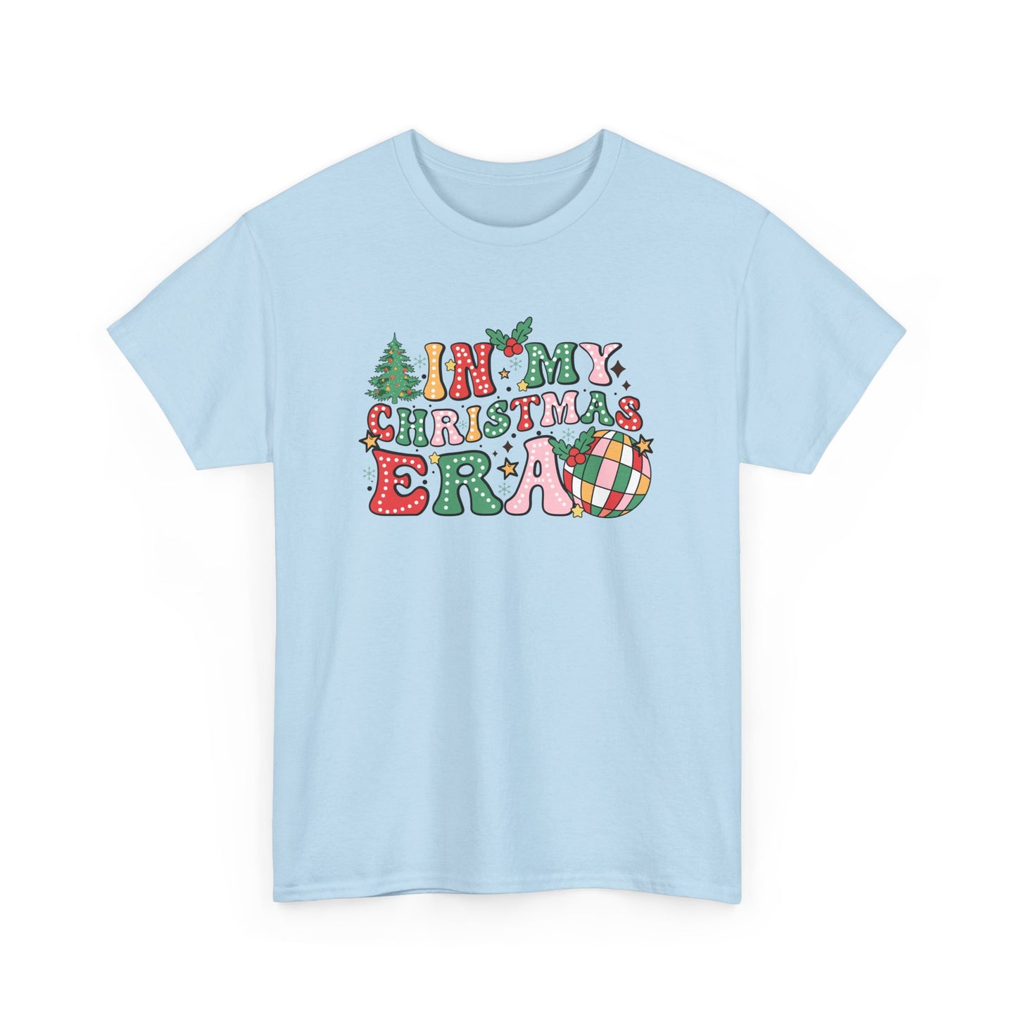 In My Christmas Era Unisex Heavy Cotton Tee - sizes S - 5X