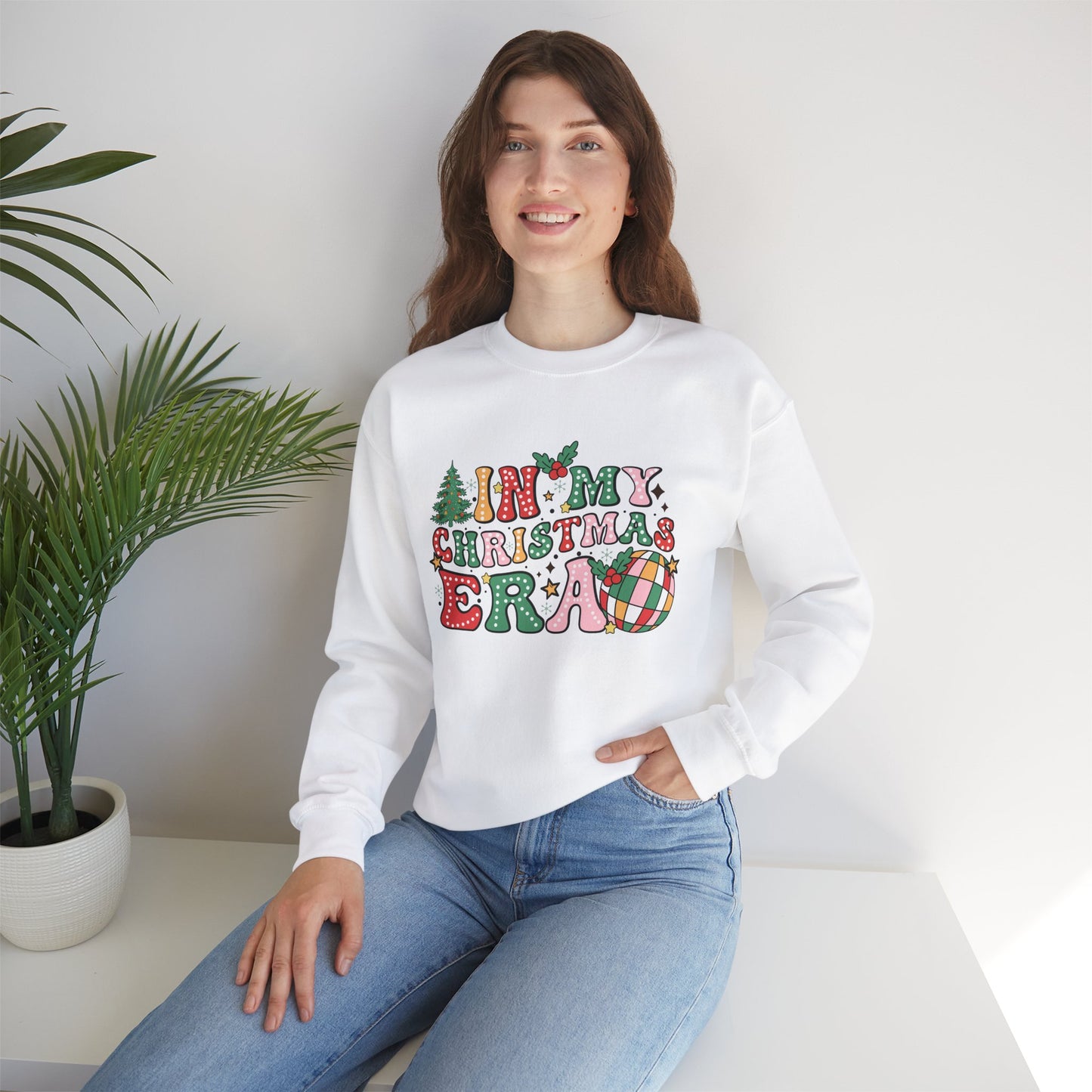 In My Christmas Era Unisex Heavy Blend™ Crewneck Sweatshirt - size S - 5X