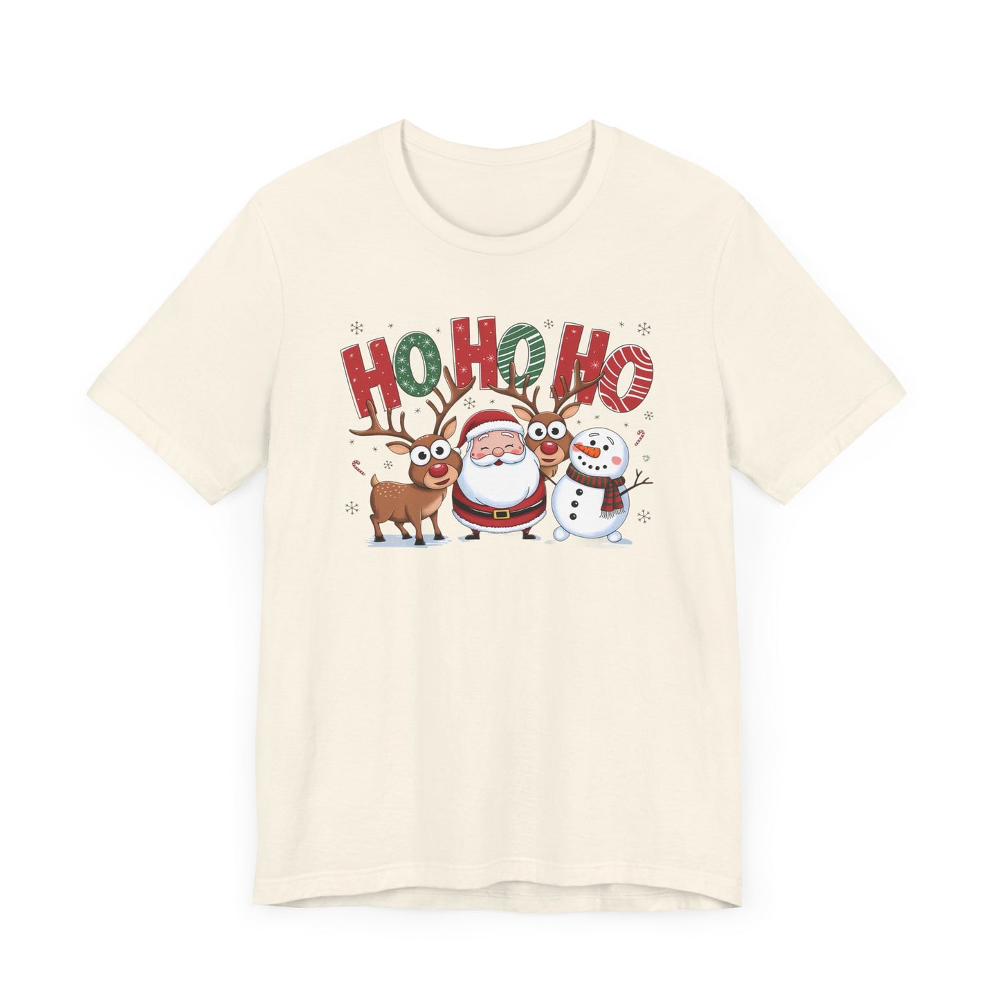 HOHOHO Unisex Jersey Short Sleeve Tee - sizes S - 3X