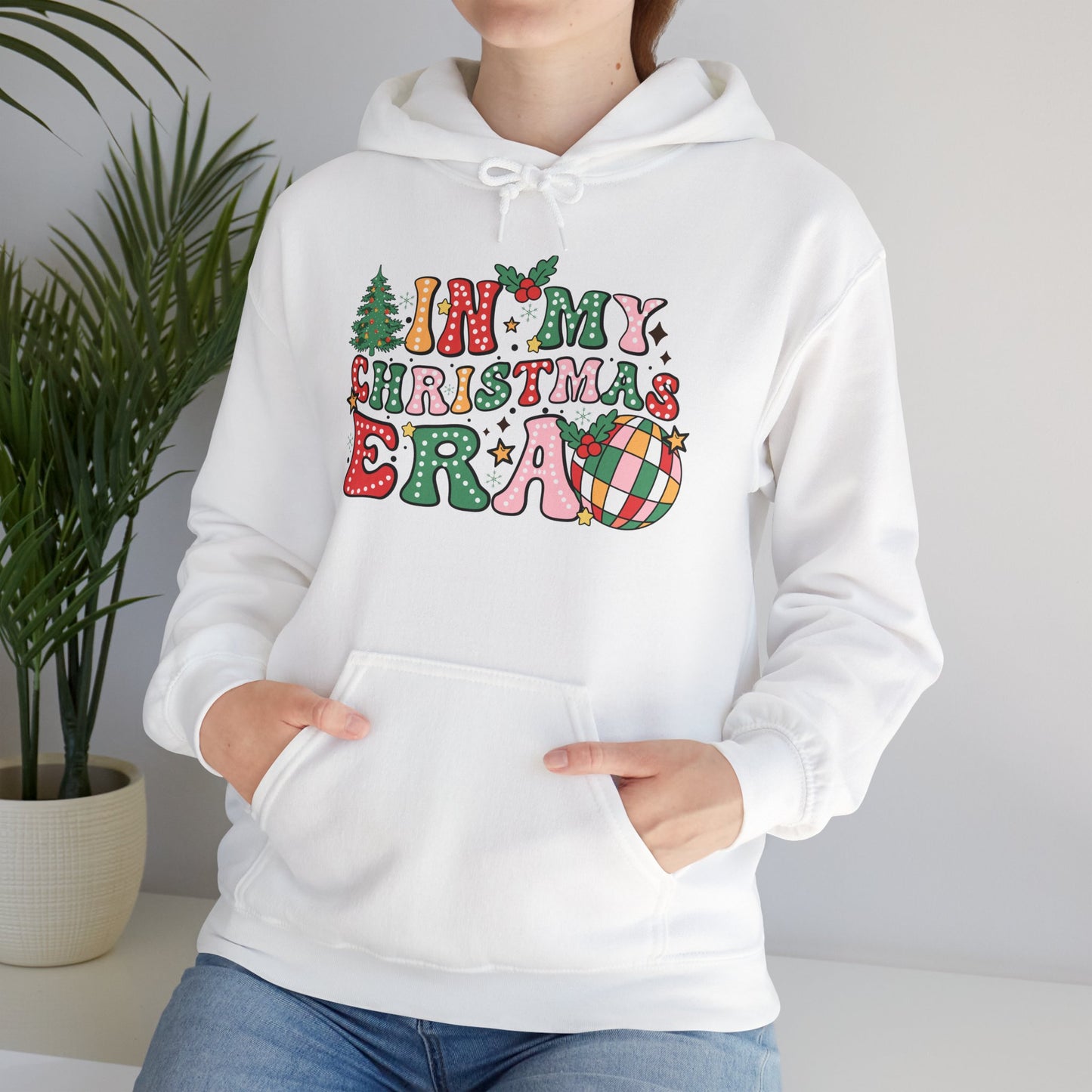 In my Christmas Era Unisex Heavy Blend™ Hooded Sweatshirt - size S - 5X