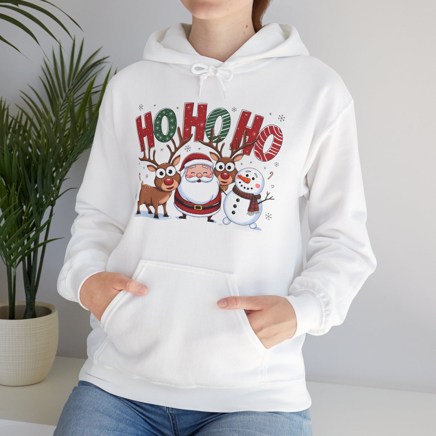 HoHoHo Unisex Heavy Blend™ Hooded Sweatshirt - sizes S - 5X