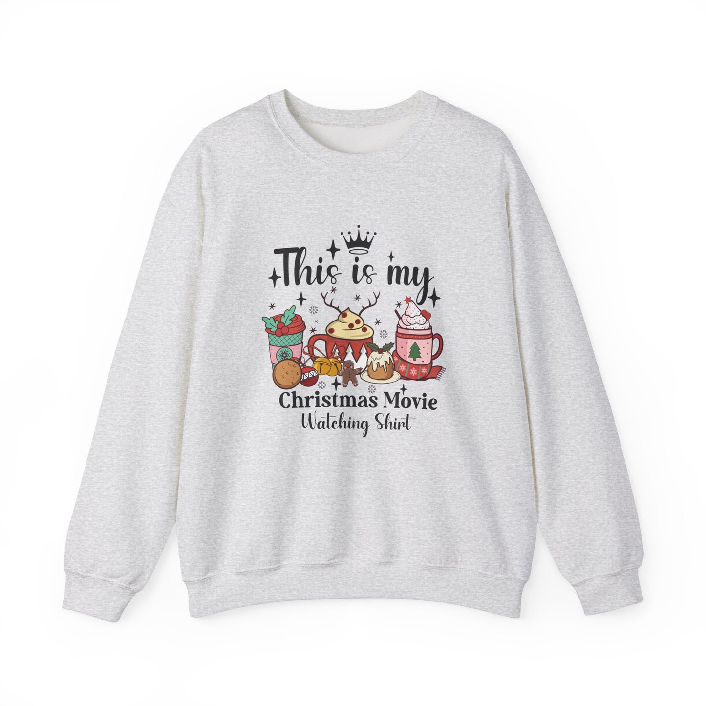 Christmas Movie Unisex Heavy Blend Sweatshirt