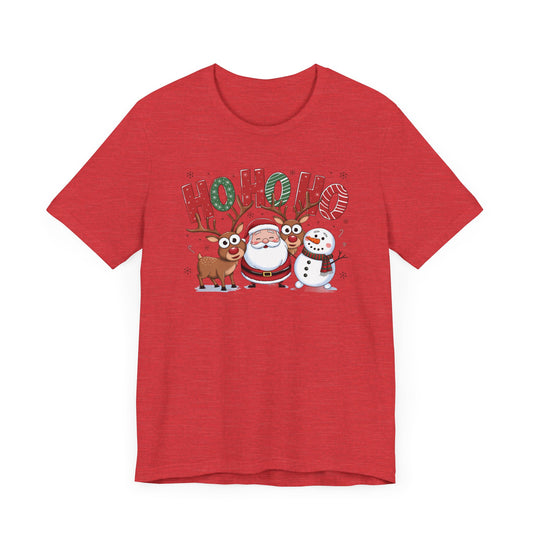 HOHOHO Unisex Jersey Short Sleeve Tee - sizes S - 3X