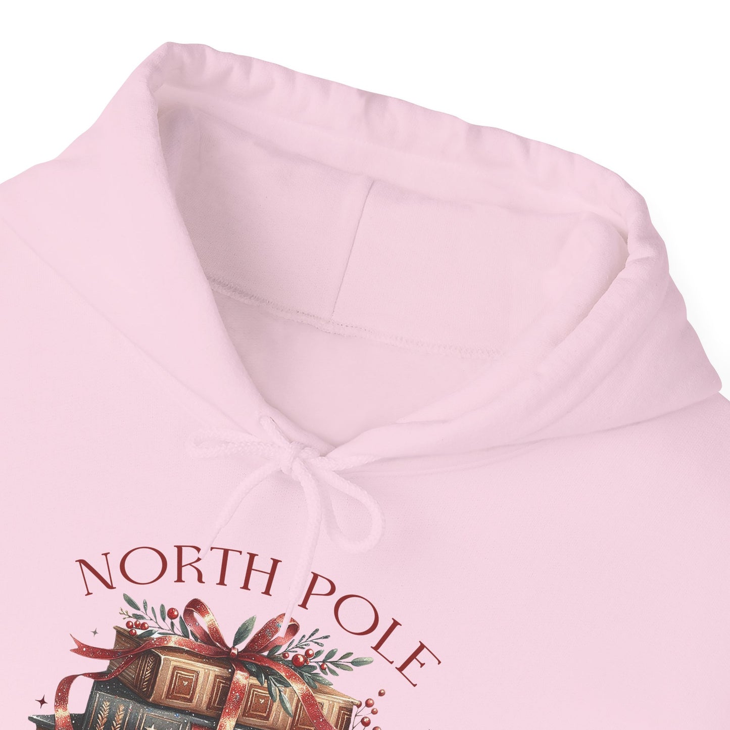 North Pole Book Club Unisex Heavy Blend™ Hooded Sweatshirt - size S - 3X