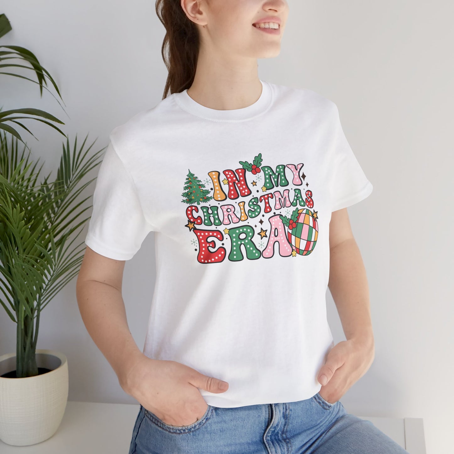 In My Christmas Era Unisex Jersey Short Sleeve Tee - sizes S - 3X