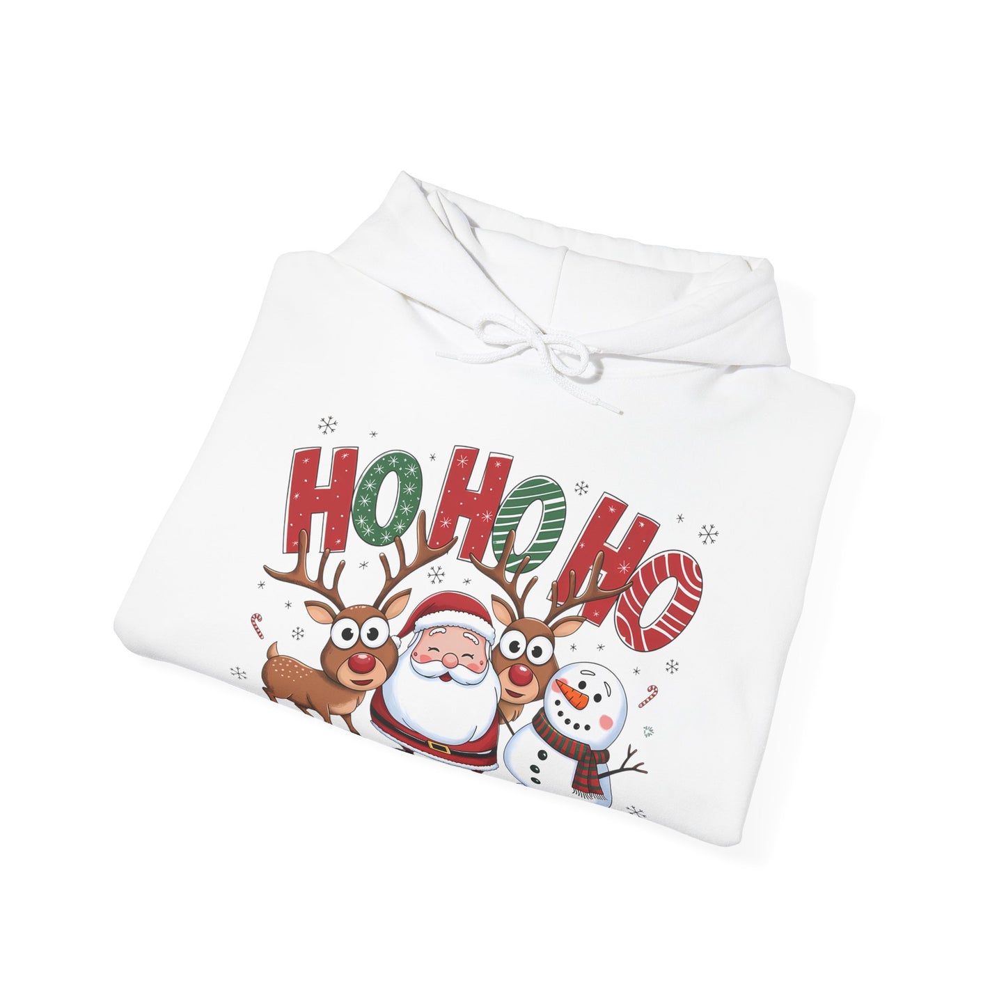 HoHoHo Unisex Heavy Blend™ Hooded Sweatshirt - sizes S - 5X