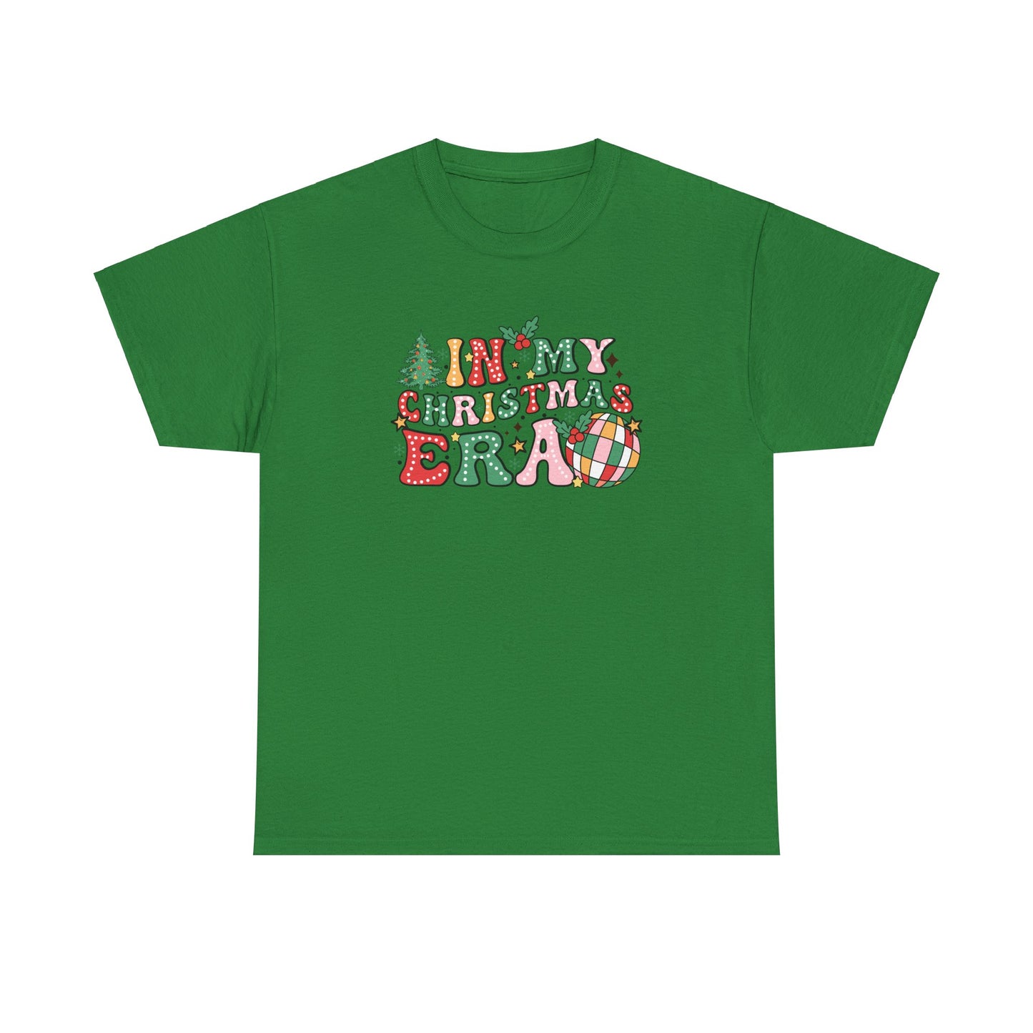 In My Christmas Era Unisex Heavy Cotton Tee - sizes S - 5X