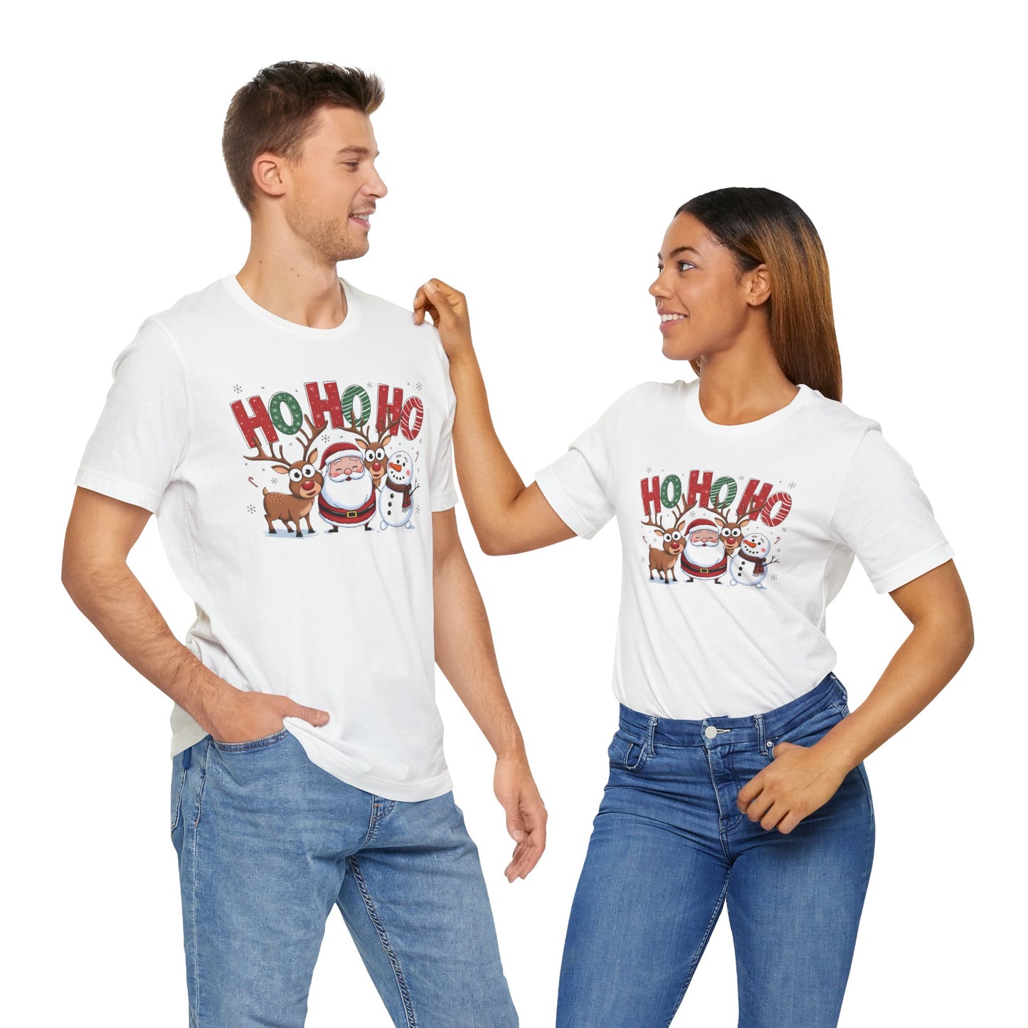 HOHOHO Unisex Jersey Short Sleeve Tee - sizes S - 3X