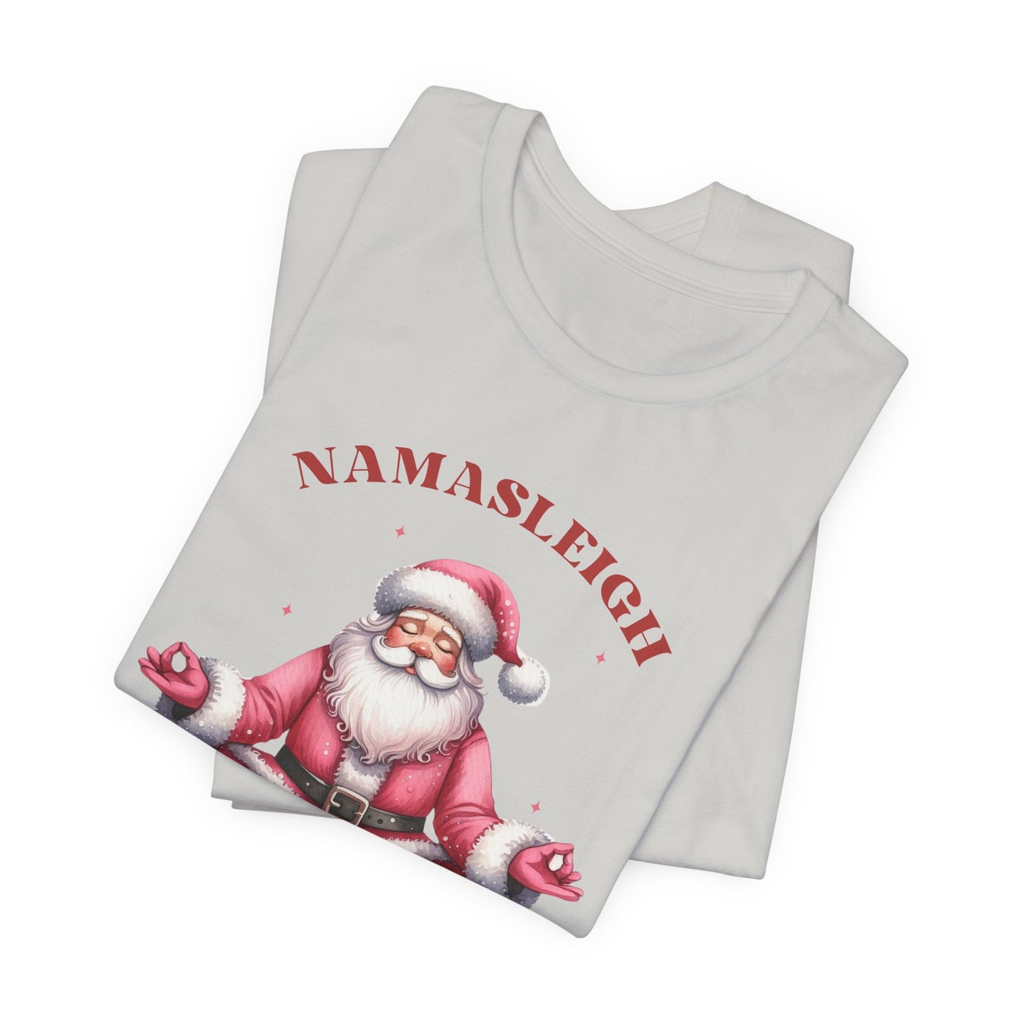 Namasleigh Santa Unisex Jersey Short Sleeve Tee - sizes S - 3X