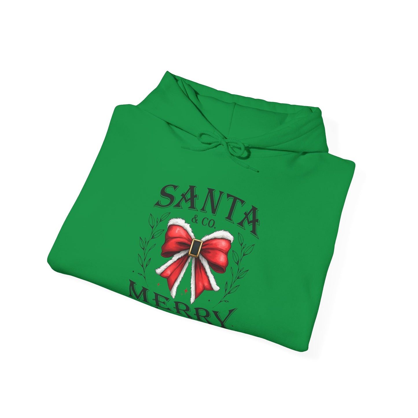 Santa and Co Merry Christmas Unisex Heavy Blend™ Hooded Sweatshirt - sizes S - 3X