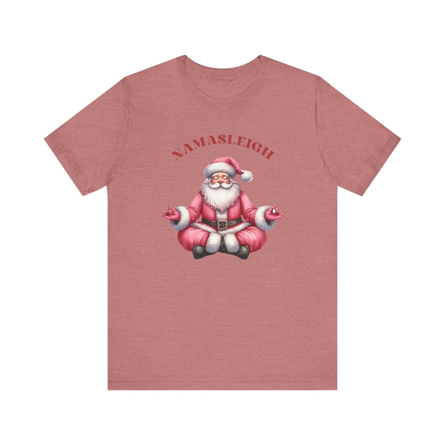 Namasleigh Santa Unisex Jersey Short Sleeve Tee - sizes S - 3X