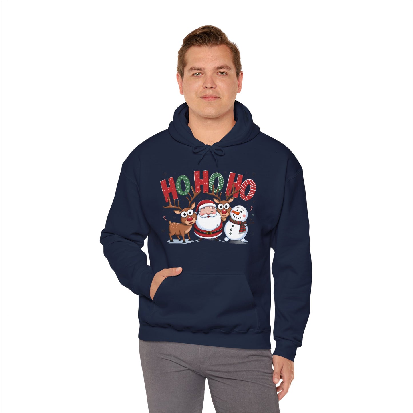 HoHoHo Unisex Heavy Blend™ Hooded Sweatshirt - sizes S - 5X