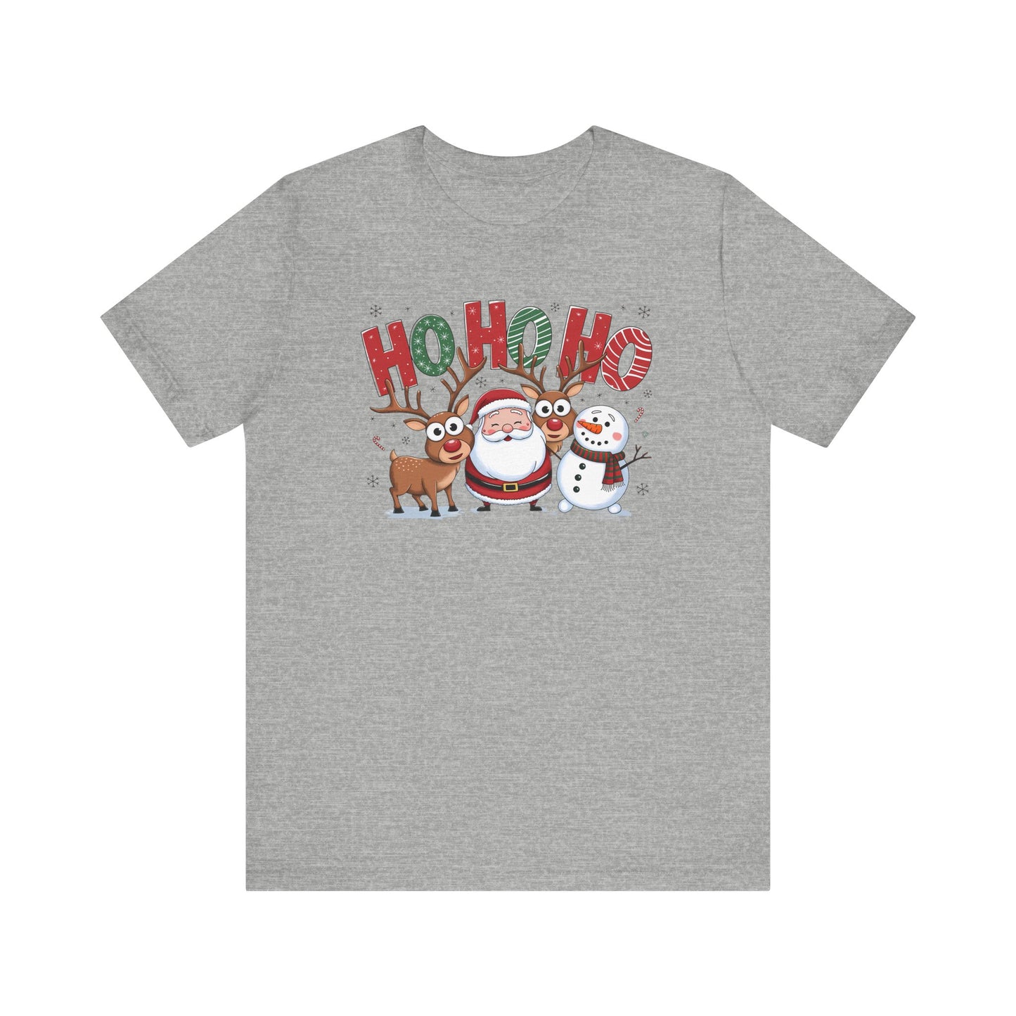 HOHOHO Unisex Jersey Short Sleeve Tee - sizes S - 3X