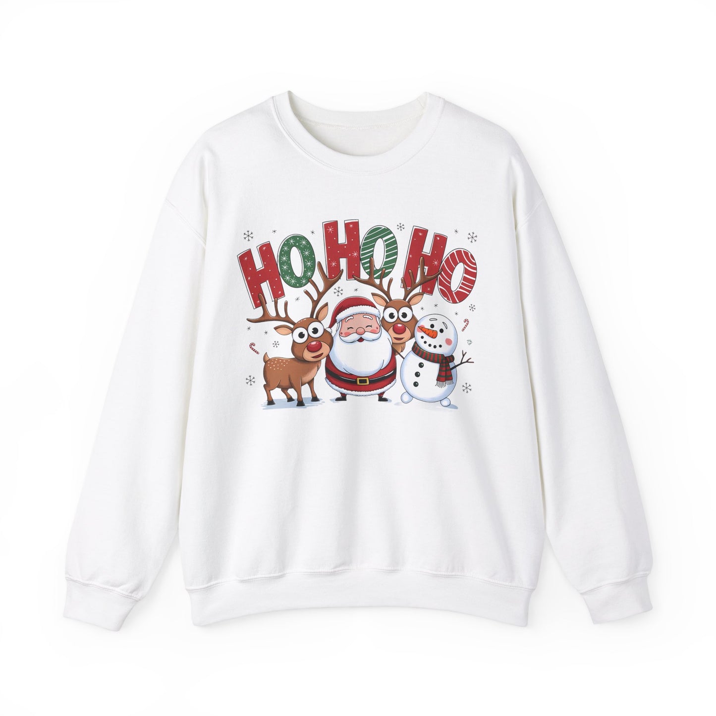 HoHoHo Unisex Heavy Blend™ Crewneck Sweatshirt - sizes S - 5X