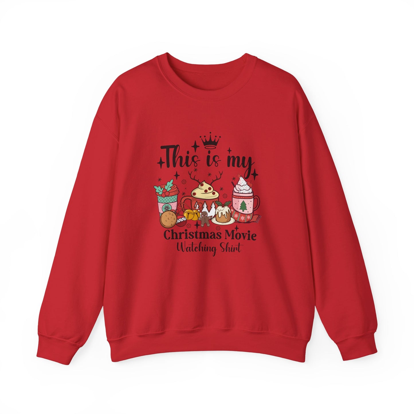 Christmas Movie Unisex Heavy Blend Sweatshirt