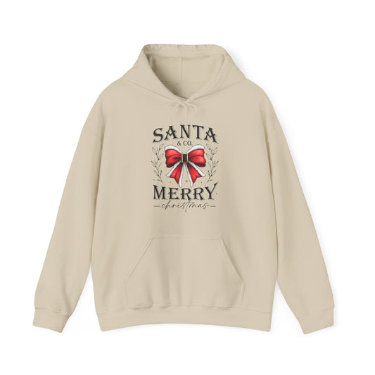 Santa and Co Merry Christmas Unisex Heavy Blend™ Hooded Sweatshirt - sizes S - 3X