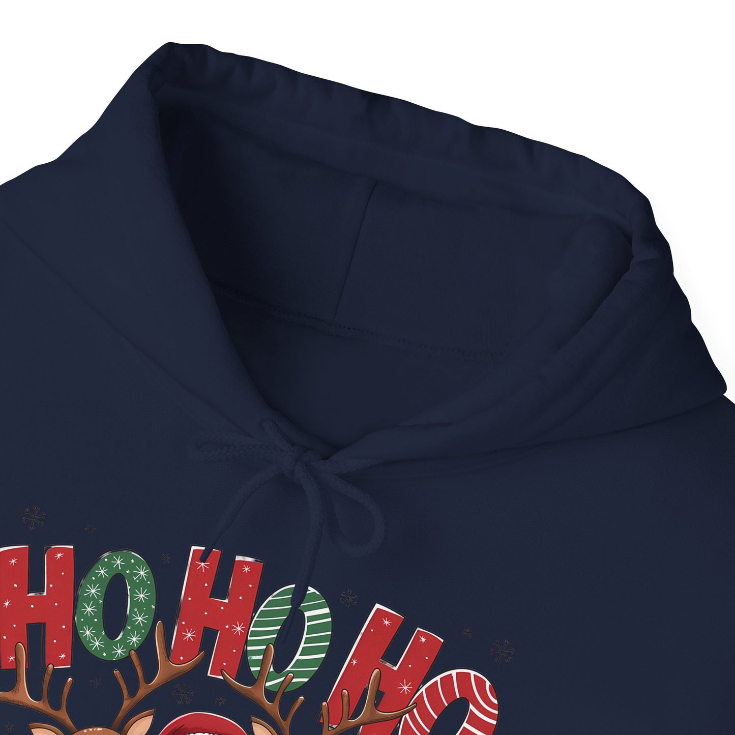 HoHoHo Unisex Heavy Blend™ Hooded Sweatshirt - sizes S - 5X