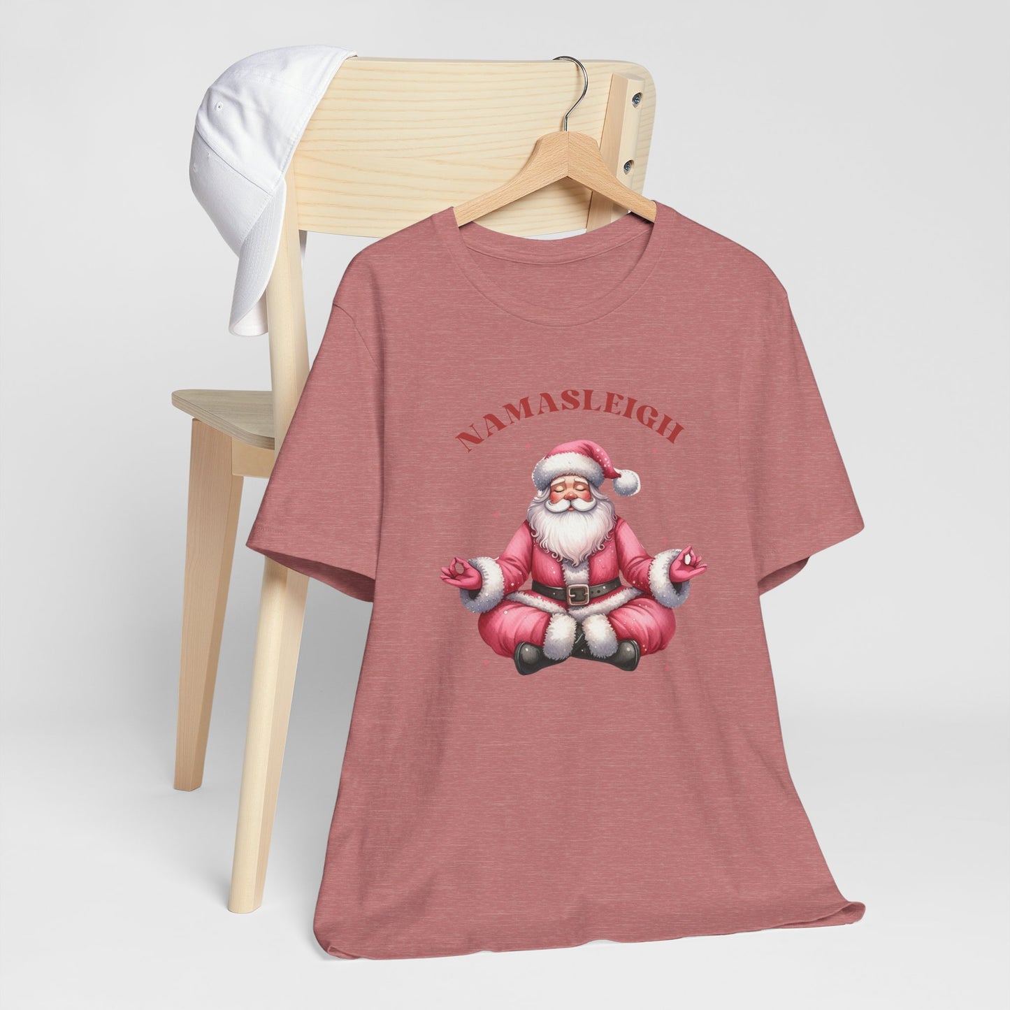 Namasleigh Santa Unisex Jersey Short Sleeve Tee - sizes S - 3X