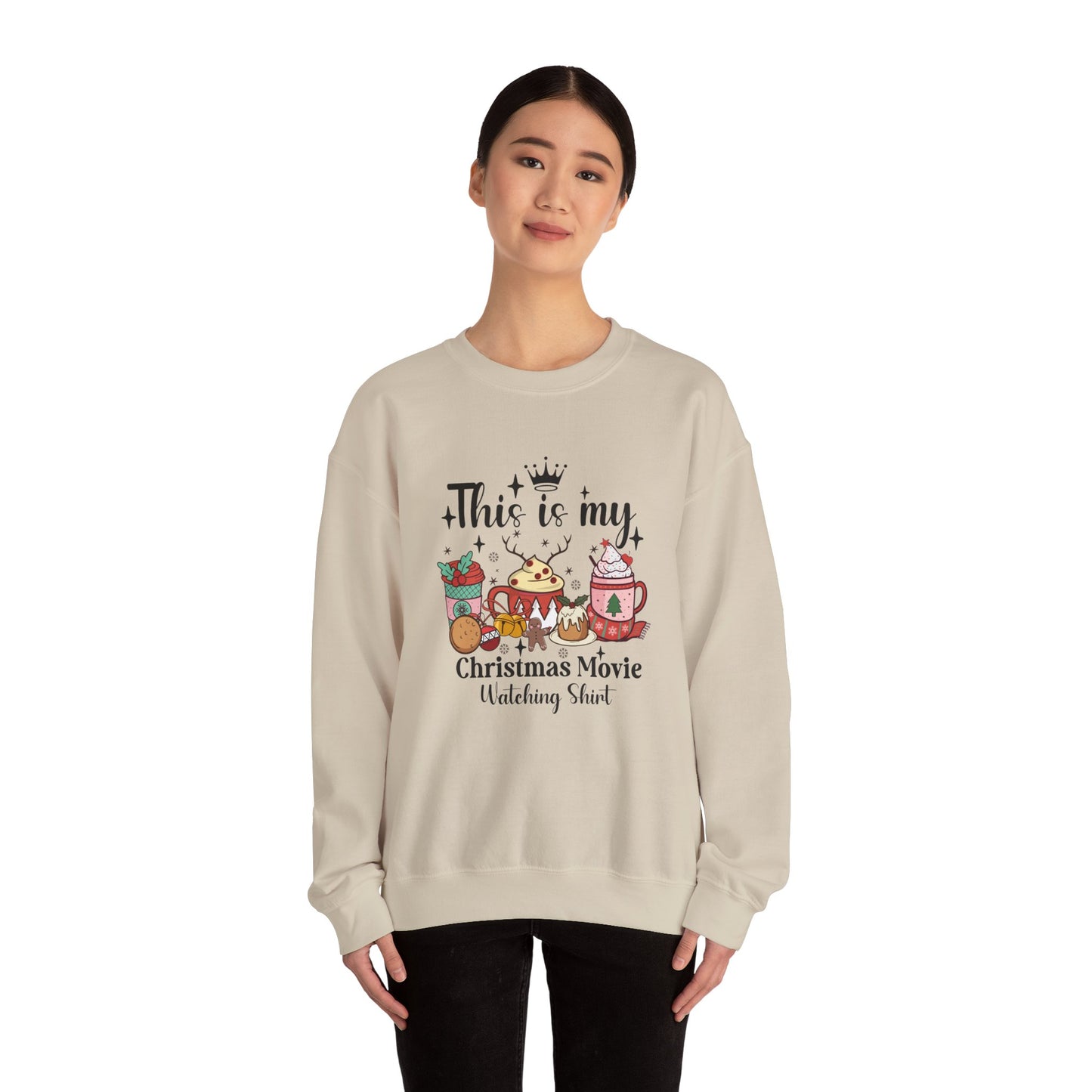 Christmas Movie Unisex Heavy Blend Sweatshirt