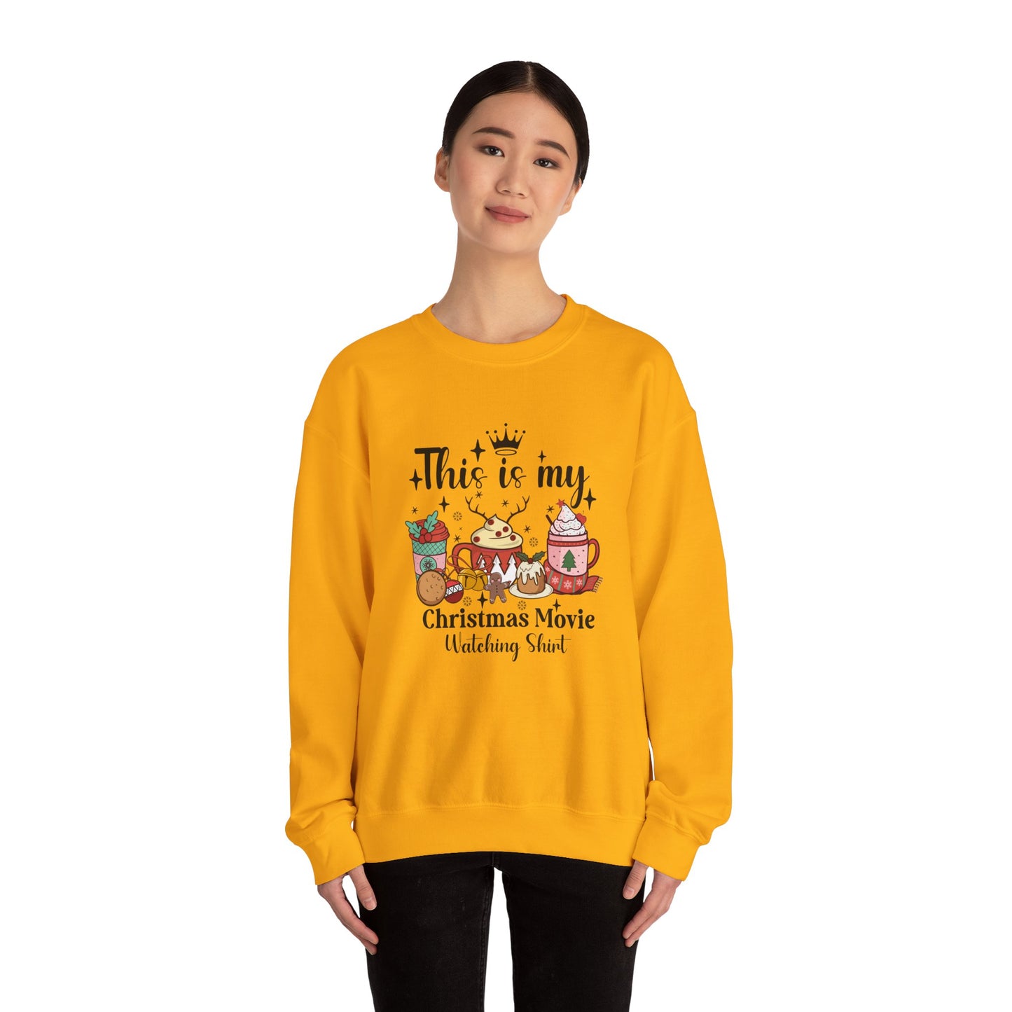 Christmas Movie Unisex Heavy Blend Sweatshirt