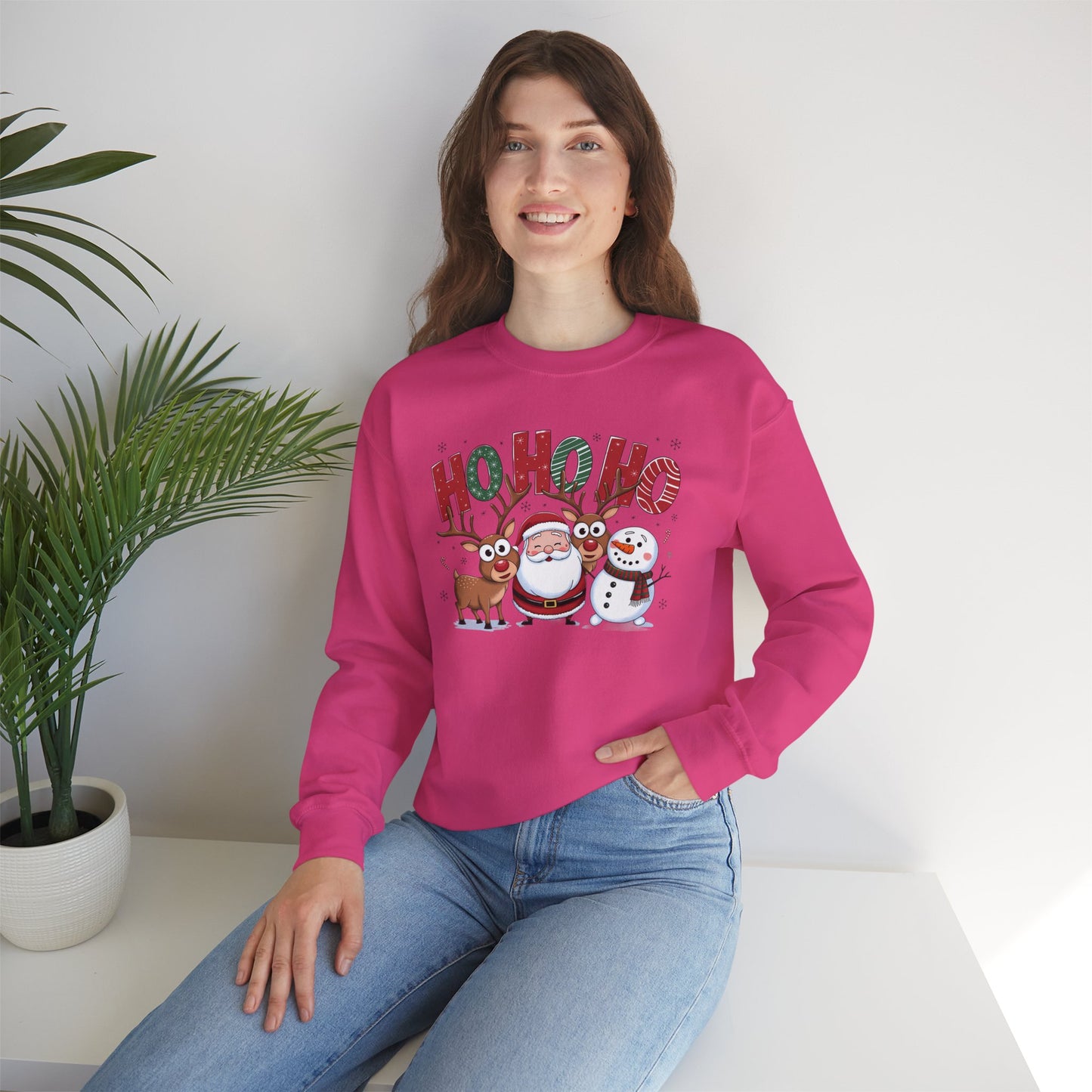 HOHOHO Unisex Heavy Blend™ Crewneck Sweatshirt - sizes S - 3X