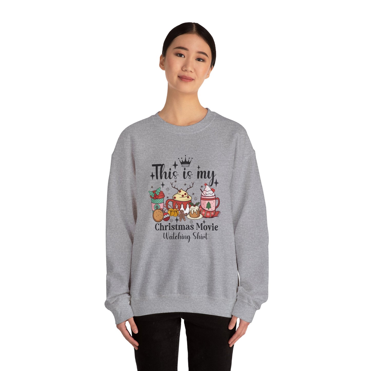 Christmas Movie Unisex Heavy Blend Sweatshirt