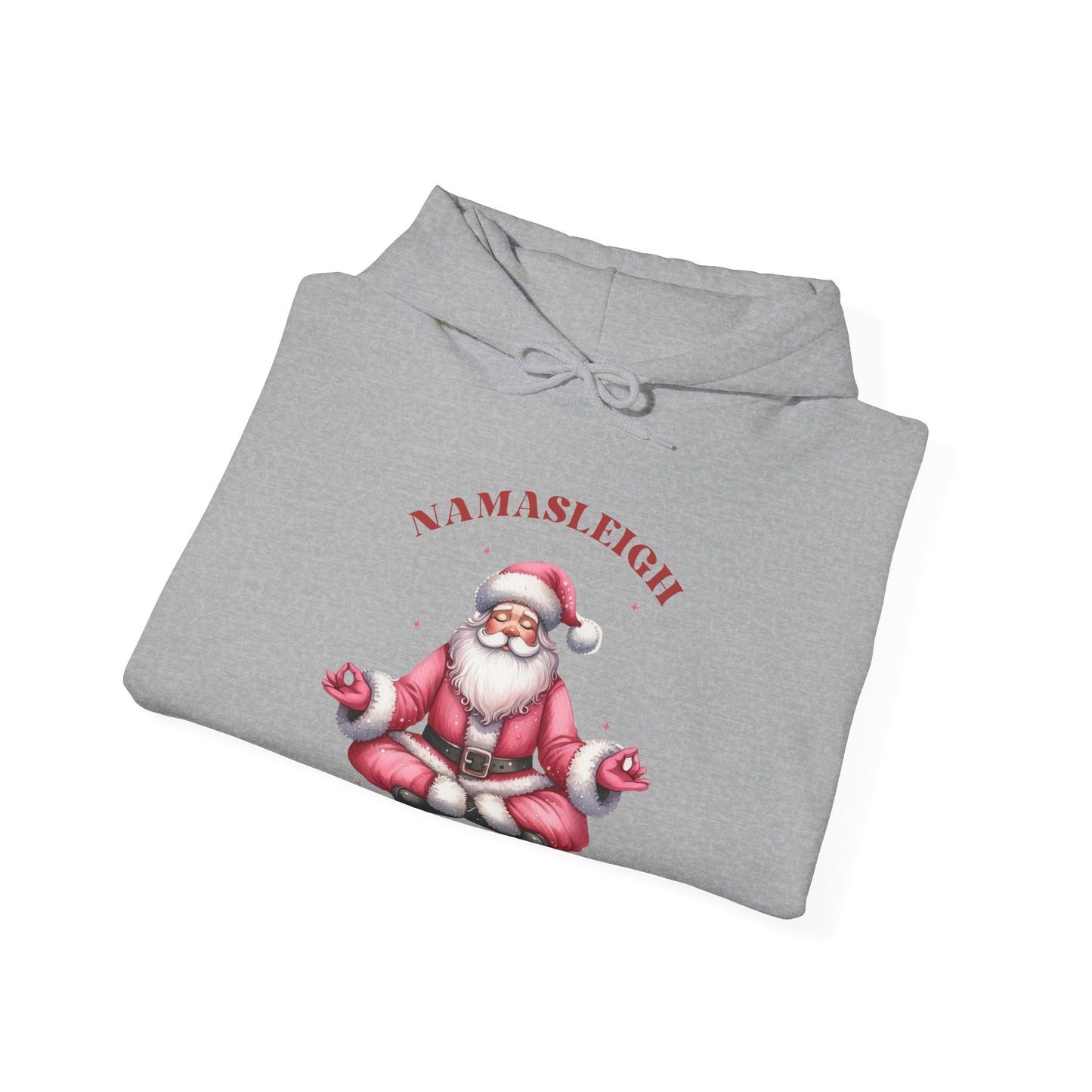 Namasleigh Santa Unisex Heavy Blend Hooded Sweatshirt - sizes S - 5X