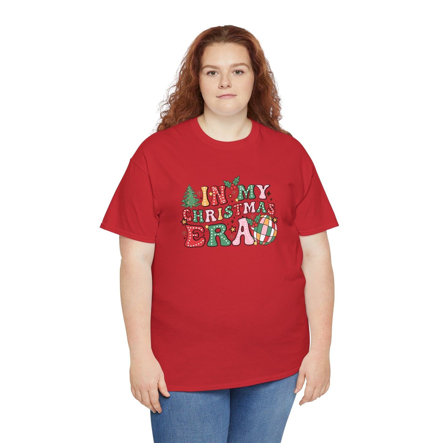 In My Christmas Era Unisex Heavy Cotton Tee - sizes S - 5X