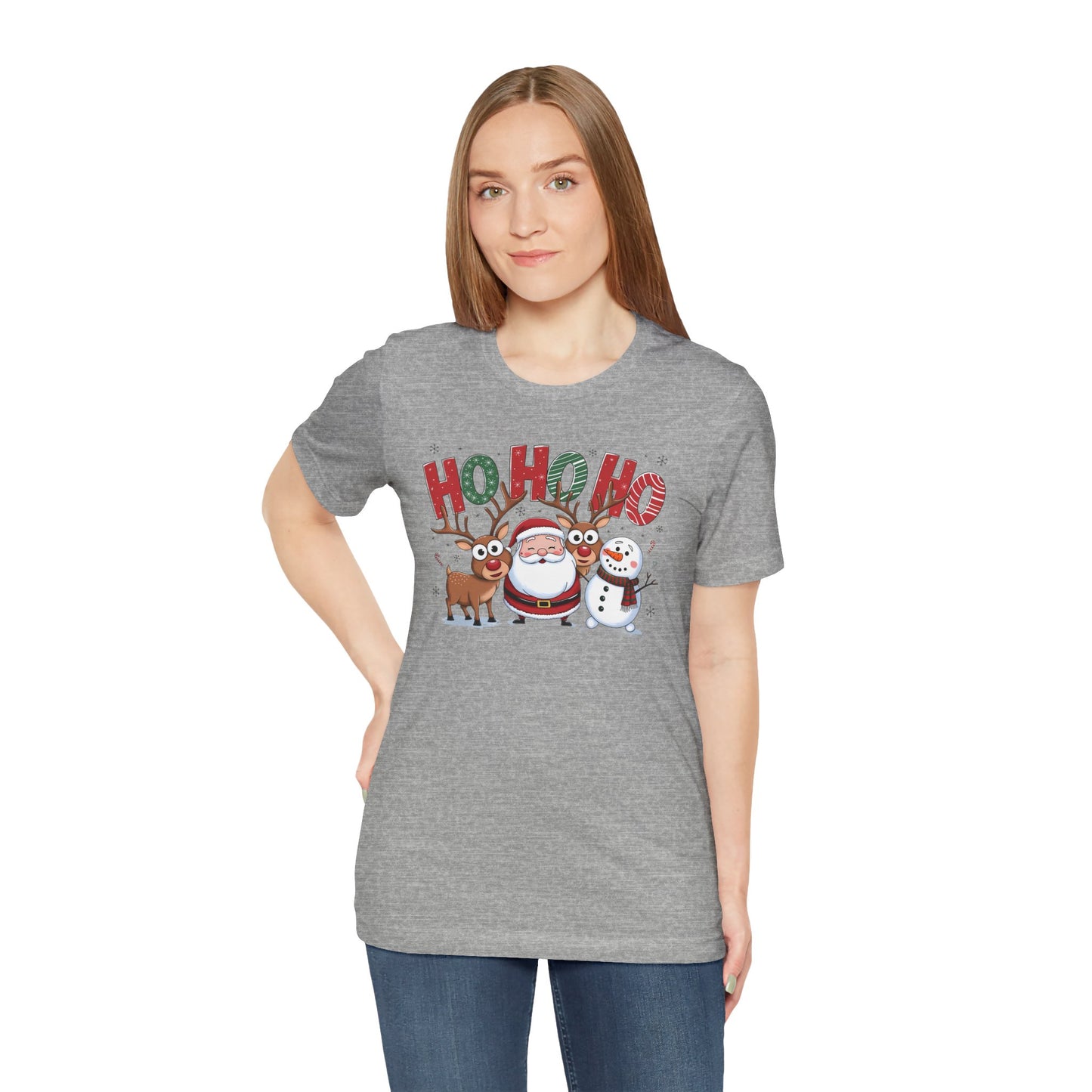 HOHOHO Unisex Jersey Short Sleeve Tee - sizes S - 3X