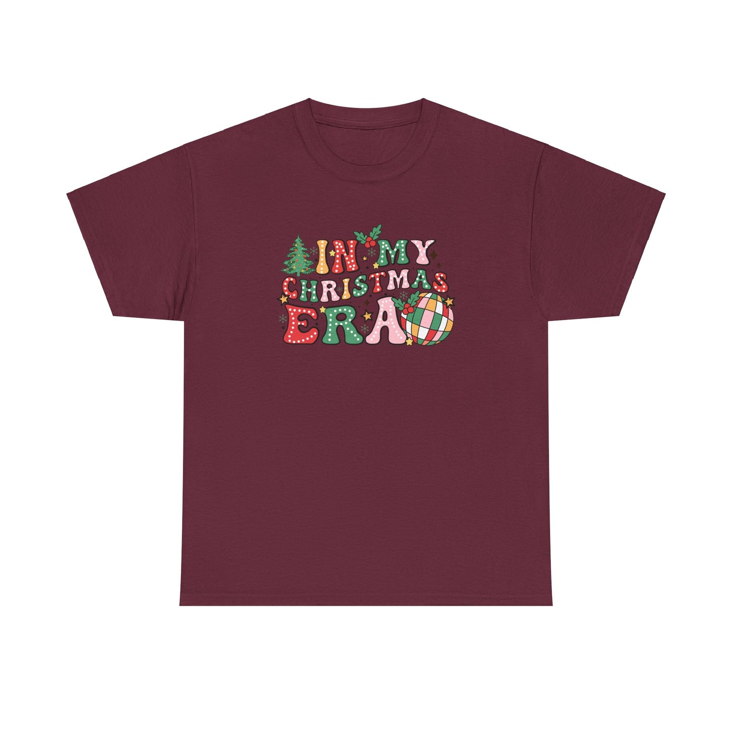 In My Christmas Era Unisex Heavy Cotton Tee - sizes S - 5X