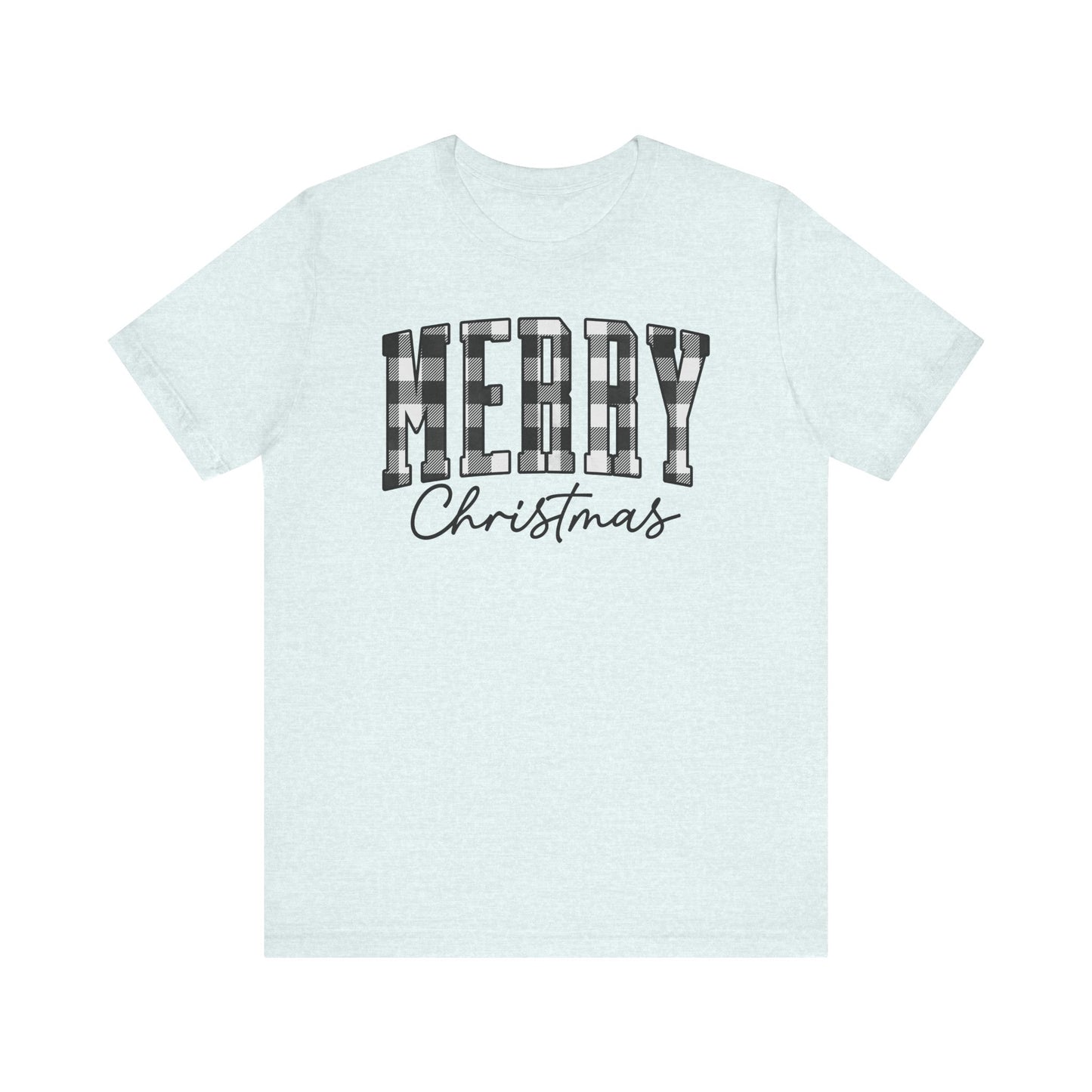 Merry Christmas Unisex Jersey Short Sleeve Tee - sizes S - 3X