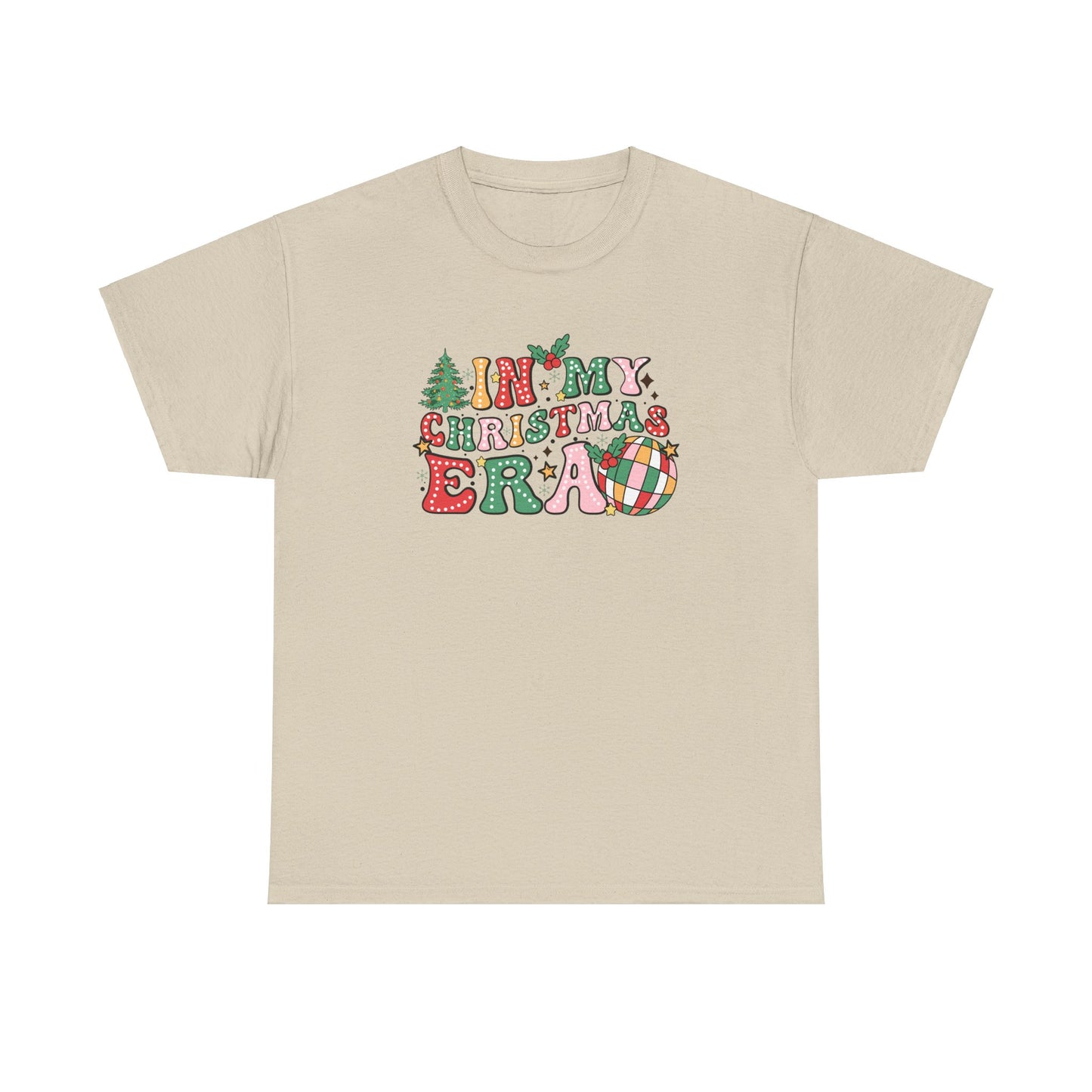 In My Christmas Era Unisex Heavy Cotton Tee - sizes S - 5X