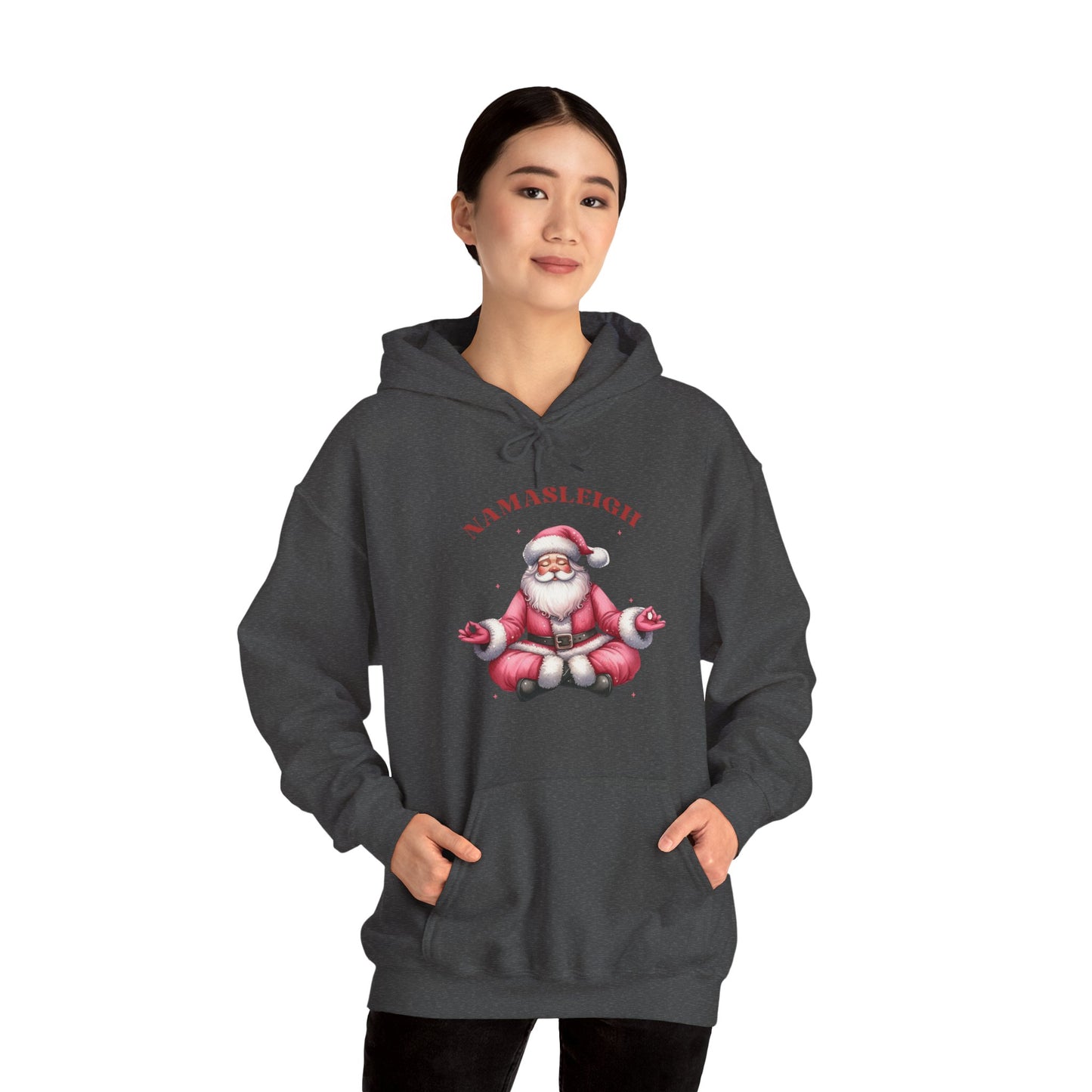 Namasleigh Santa Unisex Heavy Blend Hooded Sweatshirt - sizes S - 5X