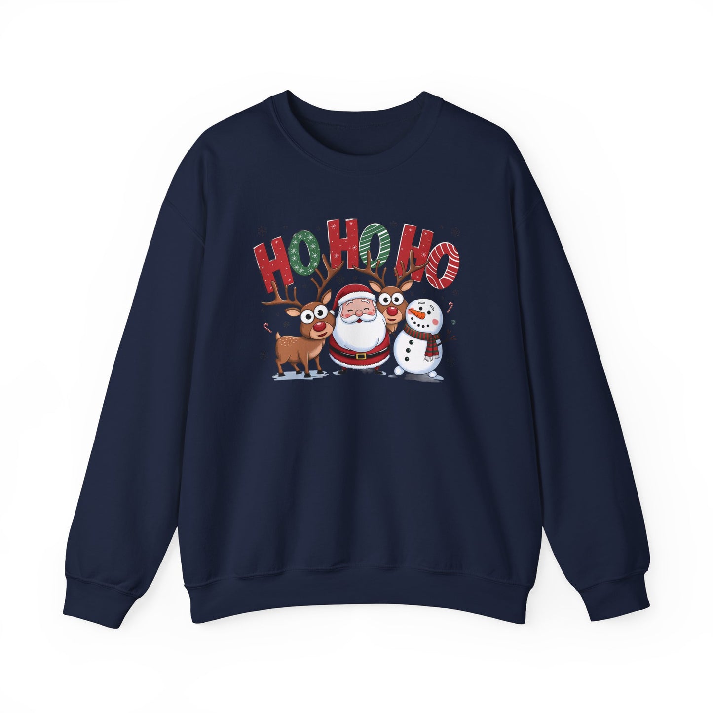 HOHOHO Unisex Heavy Blend™ Crewneck Sweatshirt - sizes S - 3X