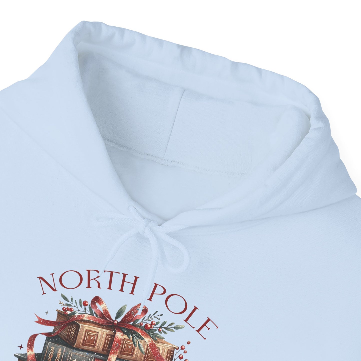 North Pole Book Club Unisex Heavy Blend™ Hooded Sweatshirt - size S - 3X