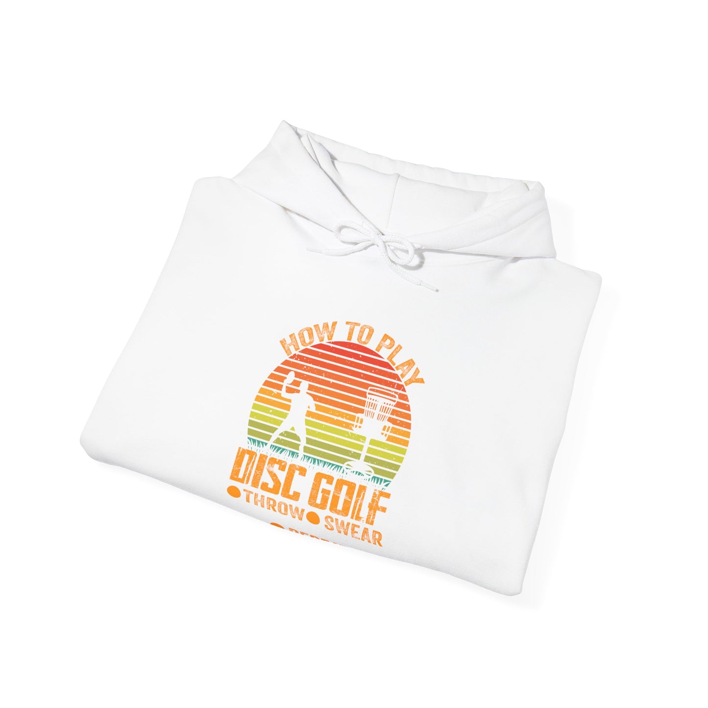 Disc Golfer Unisex Heavy Blend Hoodie - Size S - 5X