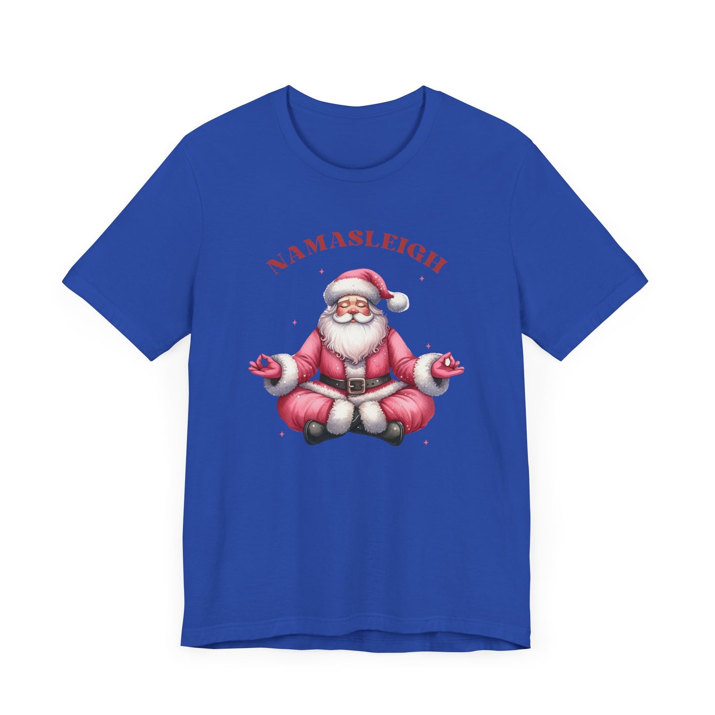 Namasleigh Santa  Unisex Jersey Short Sleeve Tee - size S - 3X