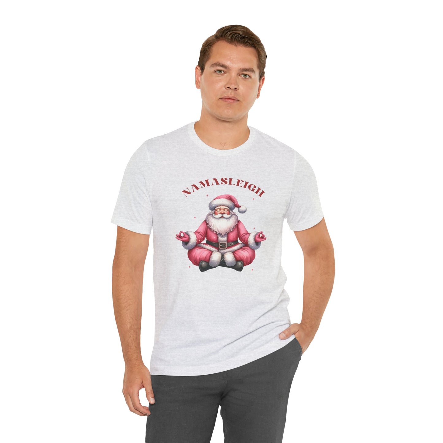 Namasleigh Santa Unisex Jersey Short Sleeve Tee - sizes S - 3X