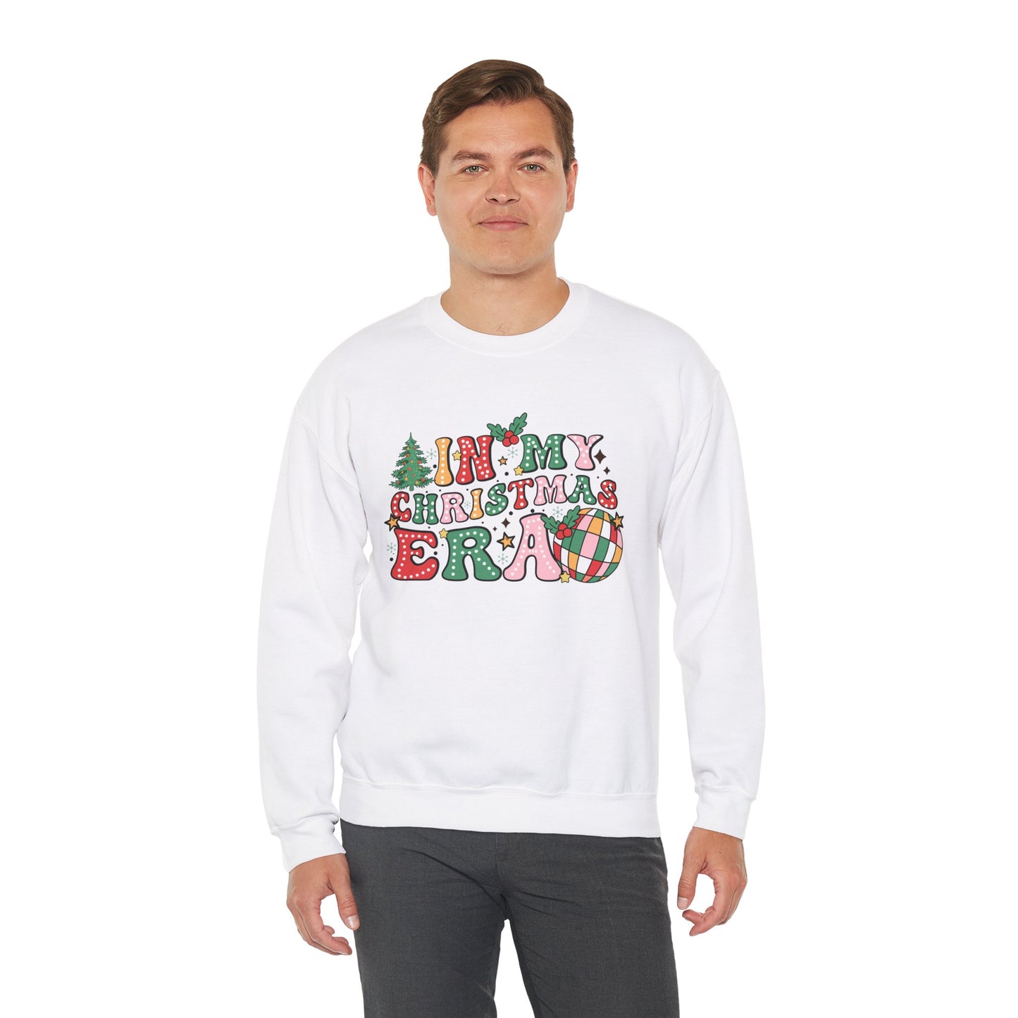 In My Christmas Era Unisex Heavy Blend™ Crewneck Sweatshirt - size S - 5X