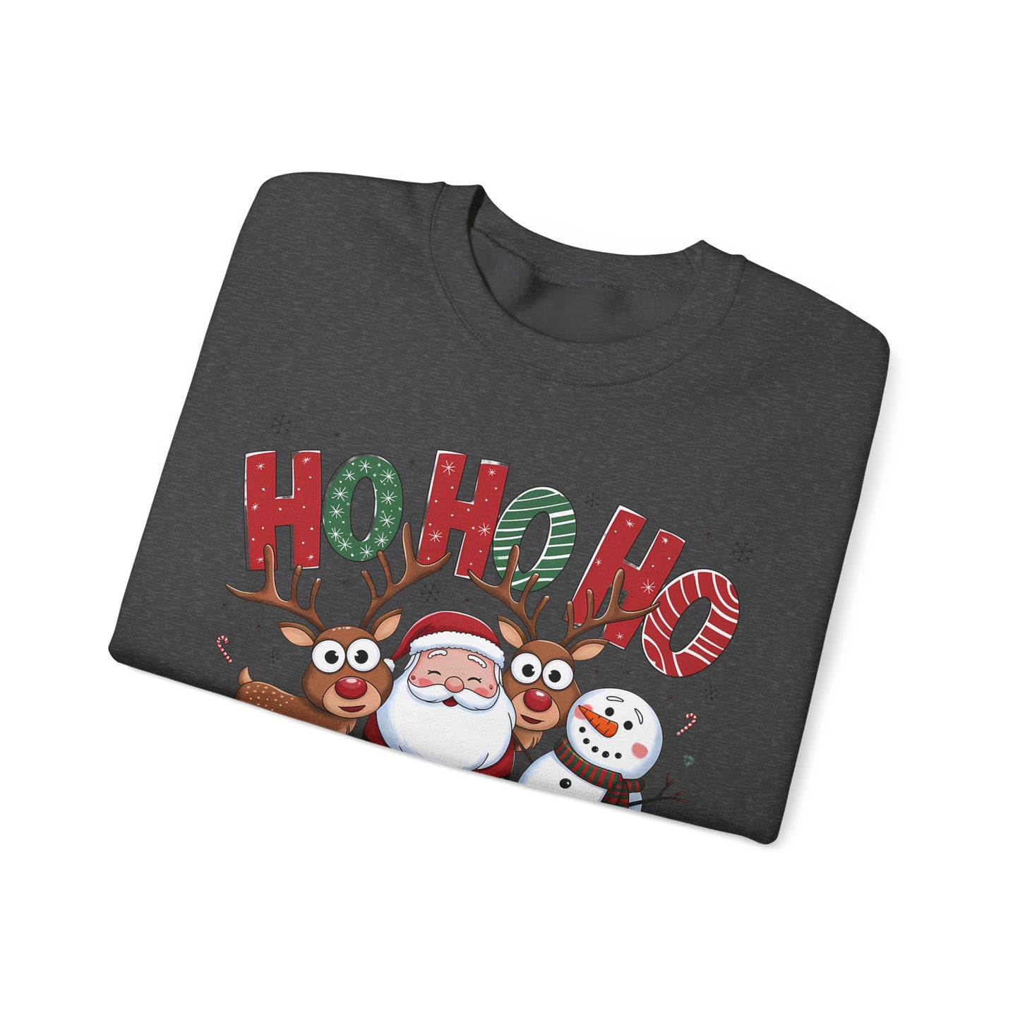 HoHoHo Unisex Heavy Blend™ Crewneck Sweatshirt - sizes S - 5X