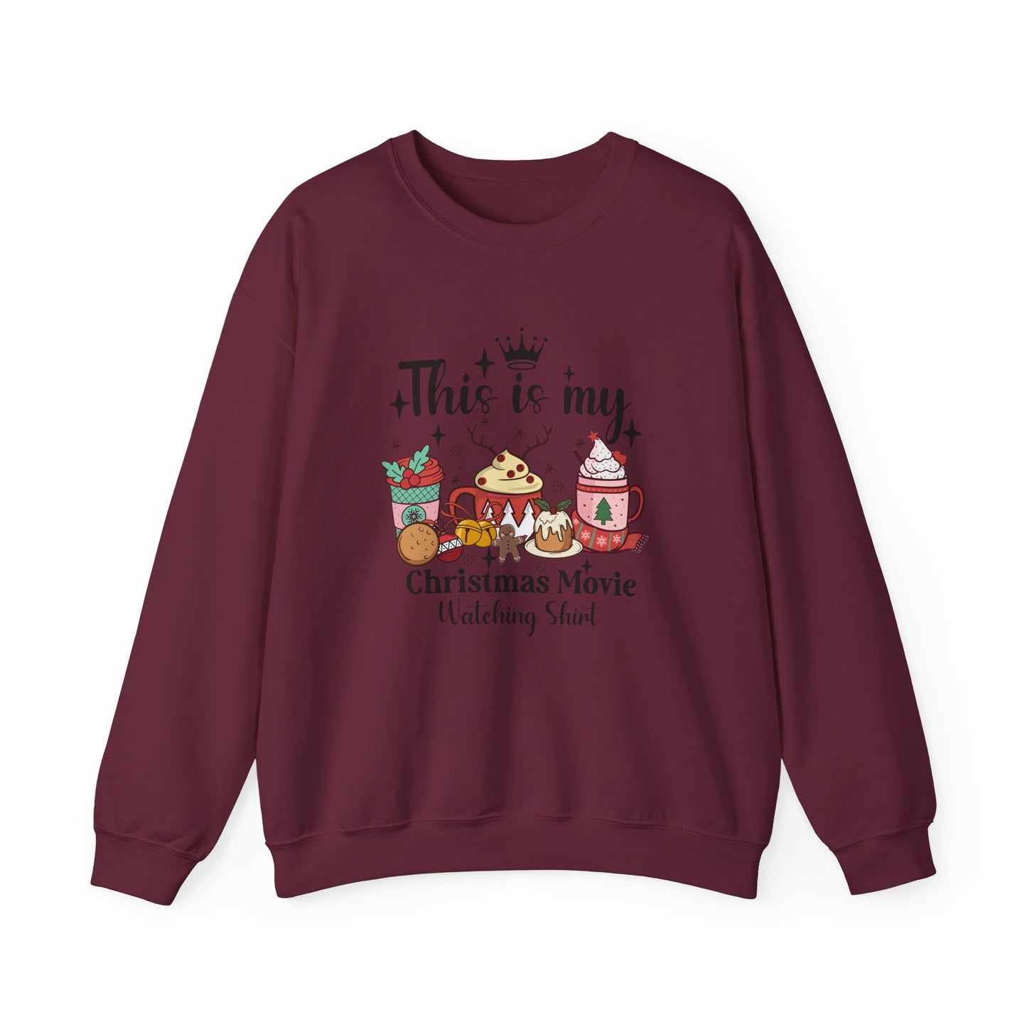 Christmas Movie Unisex Heavy Blend Sweatshirt